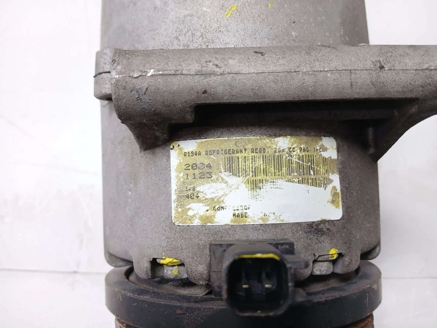 Compresor Aire Acondicionado para Volvo V50 (545)