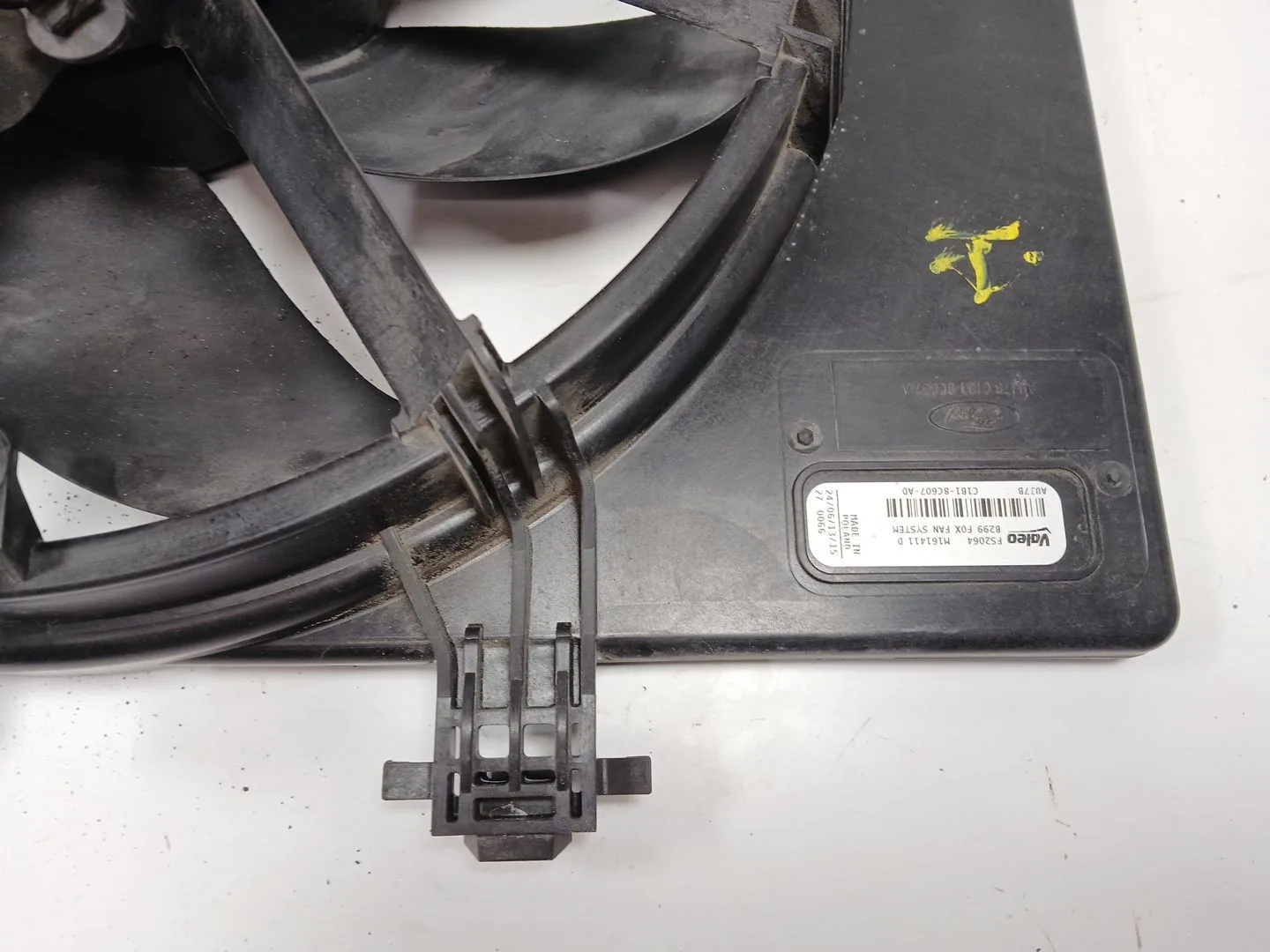 Electroventilador para Ford B-Max (Jk)