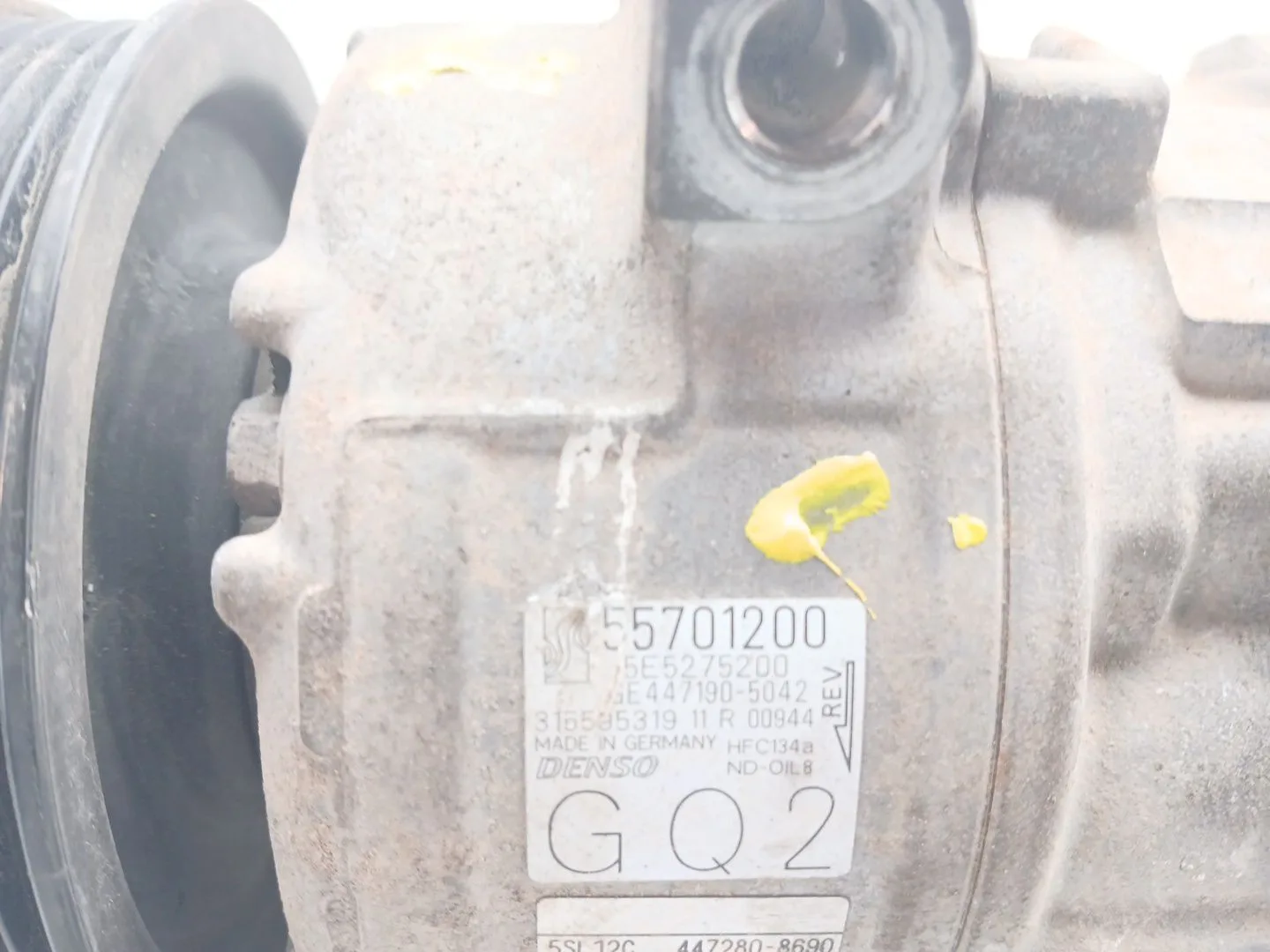 Compresor Aire Acondicionado para Opel Corsa E