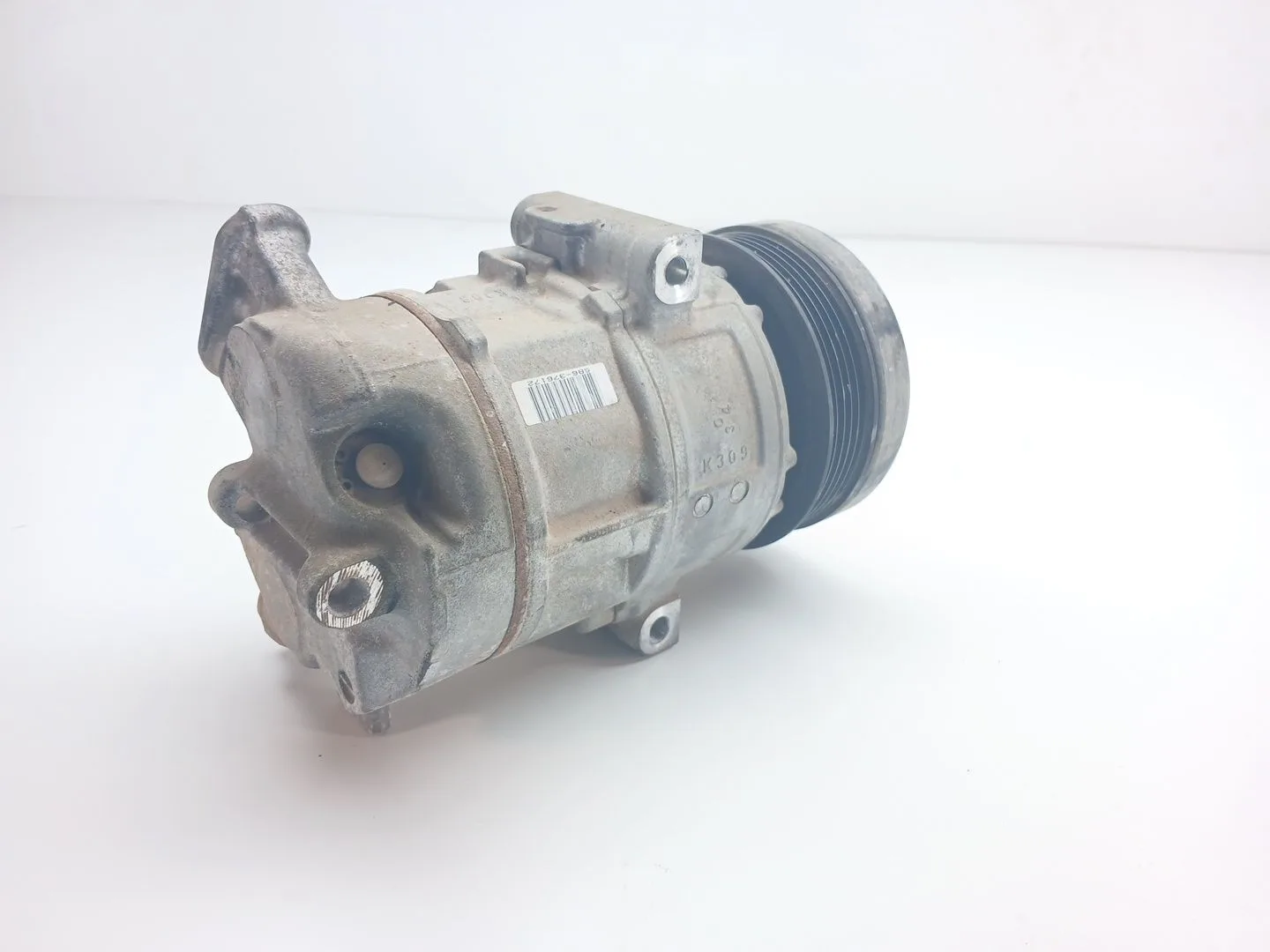 Compresor Aire Acondicionado para Opel Corsa E