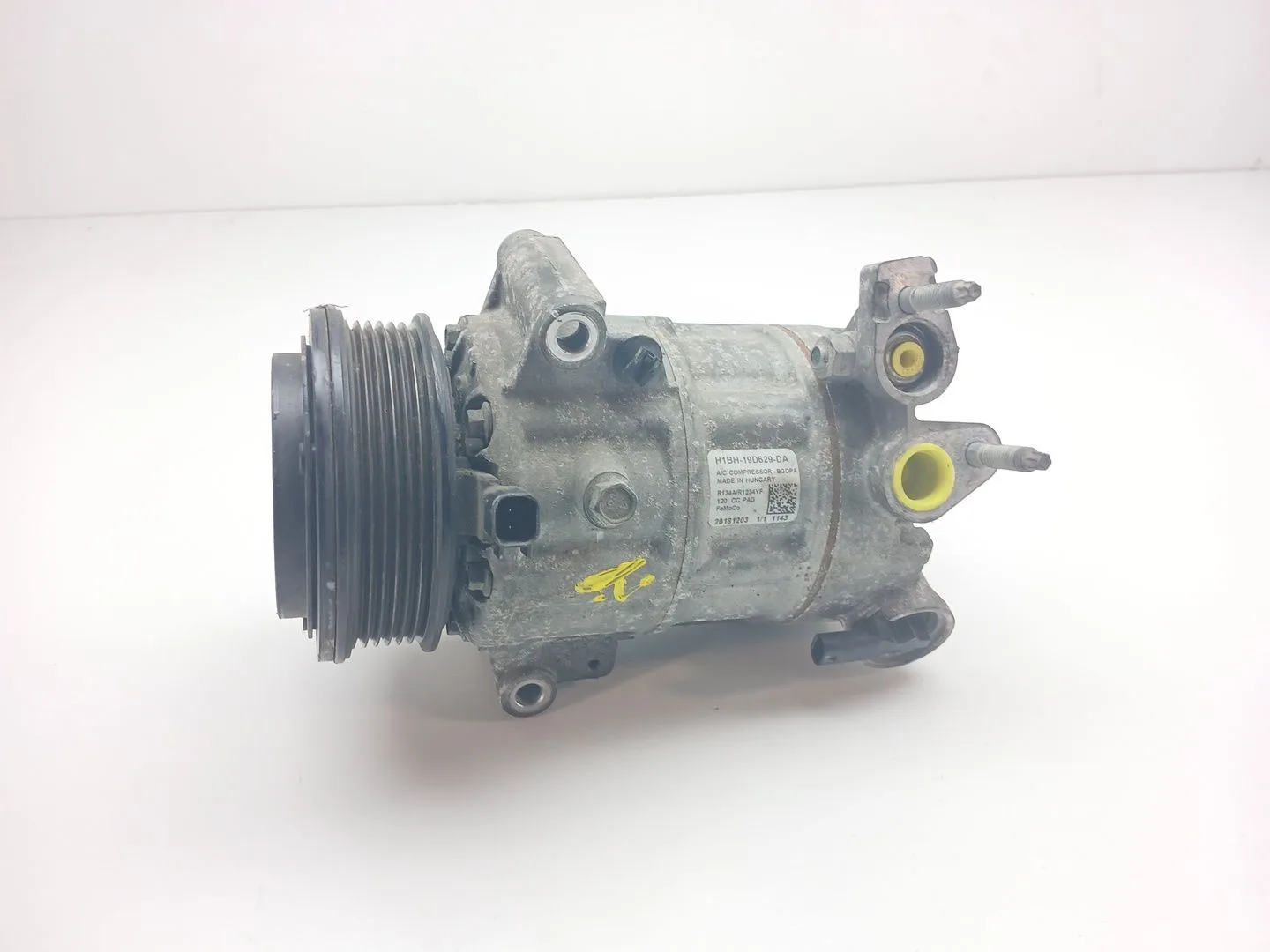 Compresor Aire Acondicionado para Ford Fiesta Vii (Hj, Hf)