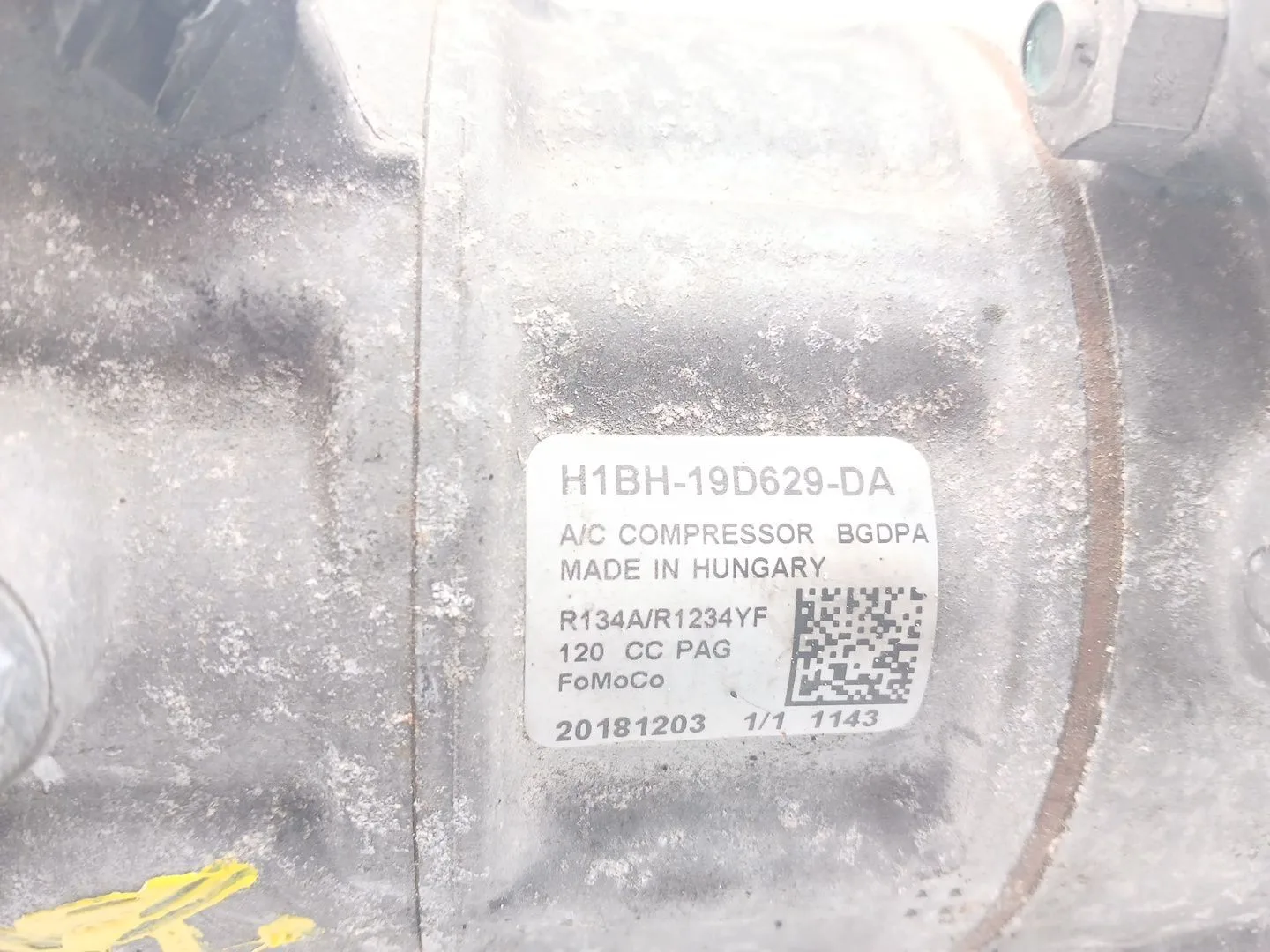 Compresor Aire Acondicionado para Ford Fiesta Vii (Hj, Hf)