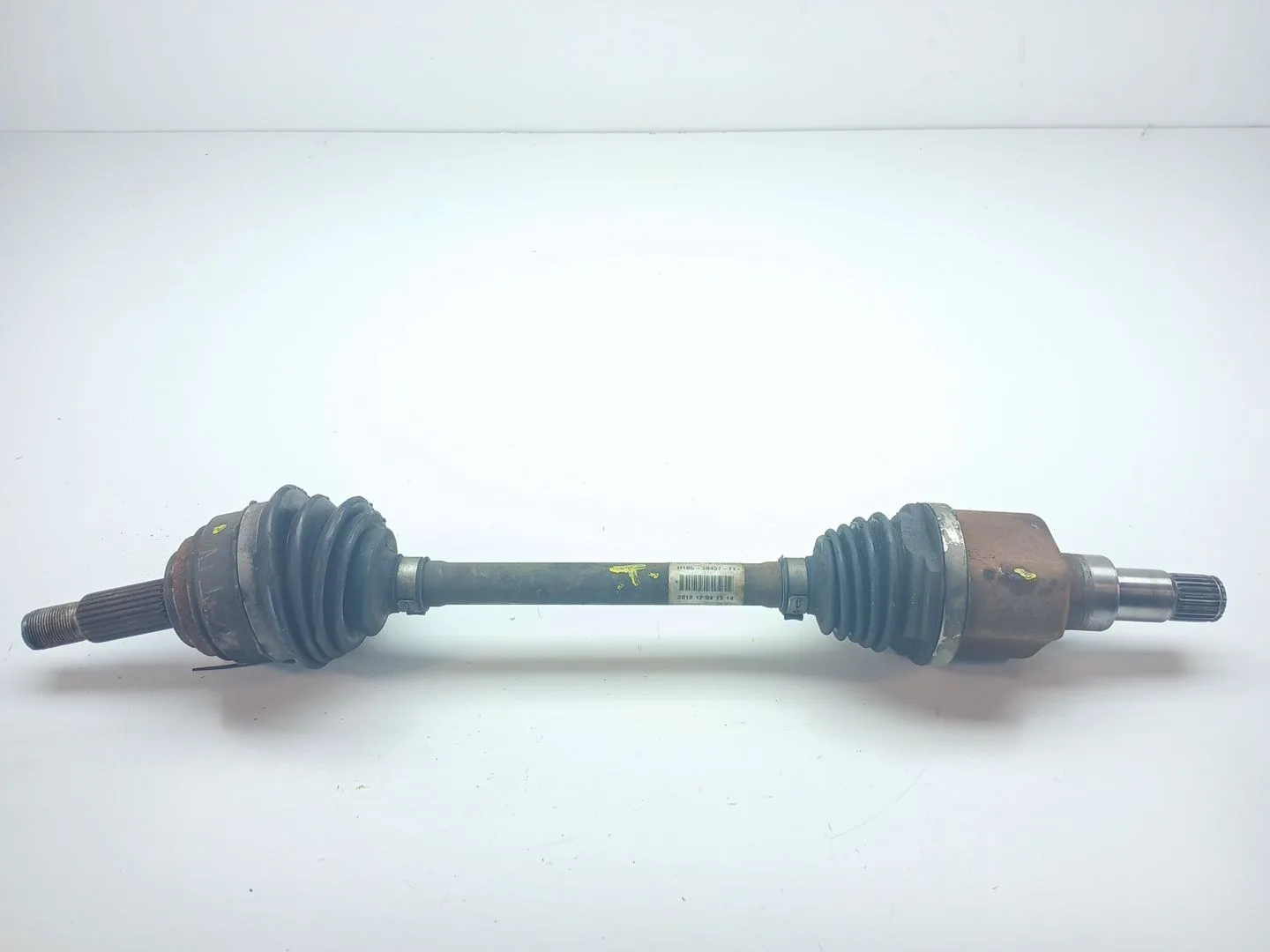 Transmision Delantera Izquierda para Ford Fiesta Vii (Hj, Hf)