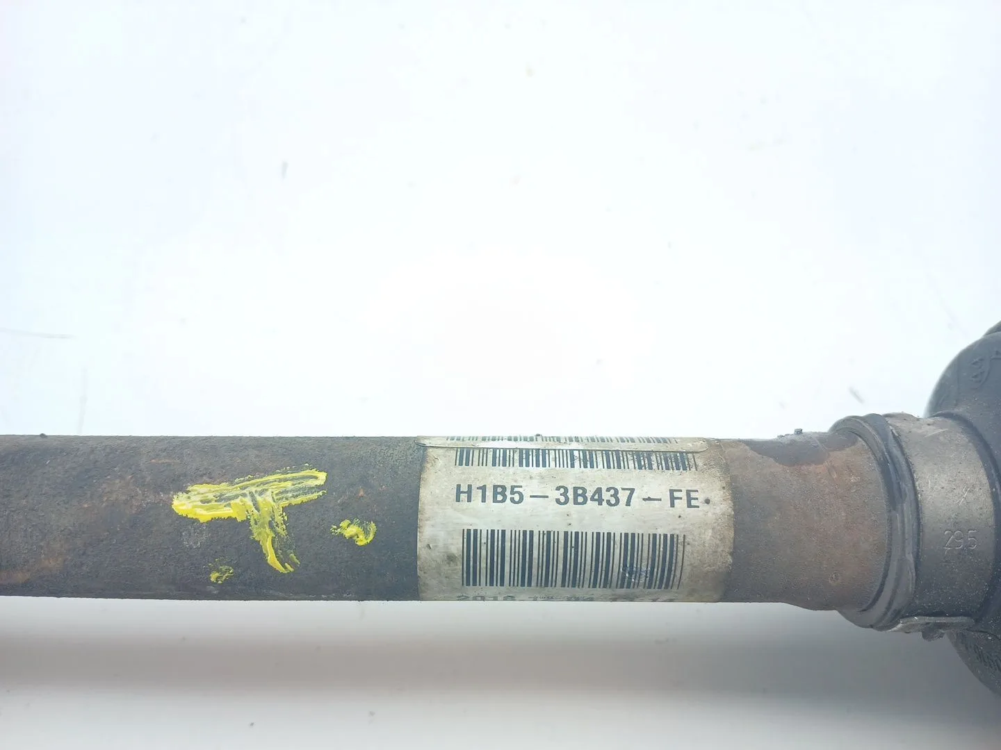 Transmision Delantera Izquierda para Ford Fiesta Vii (Hj, Hf)