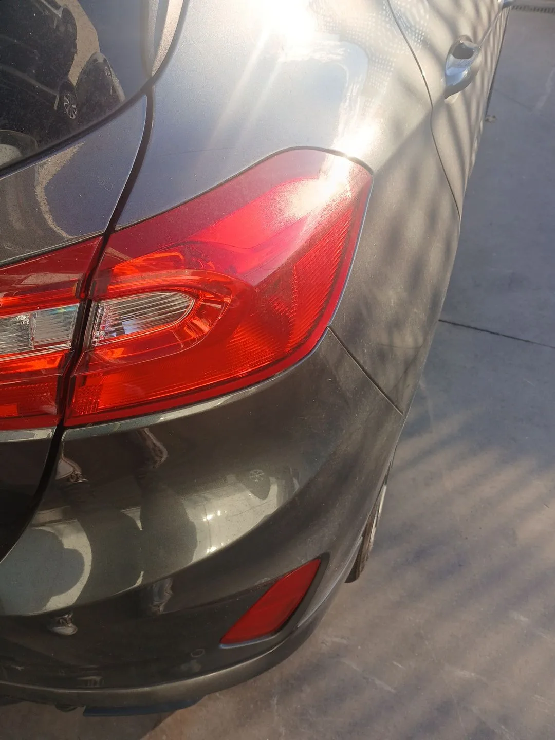 Piloto Trasero Derecho para Ford Fiesta Vii (Hj, Hf)