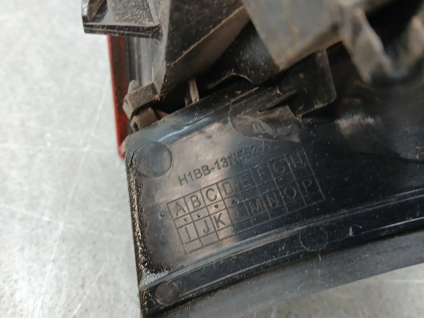 Piloto Trasero Derecho para Ford Fiesta Vii (Hj, Hf)