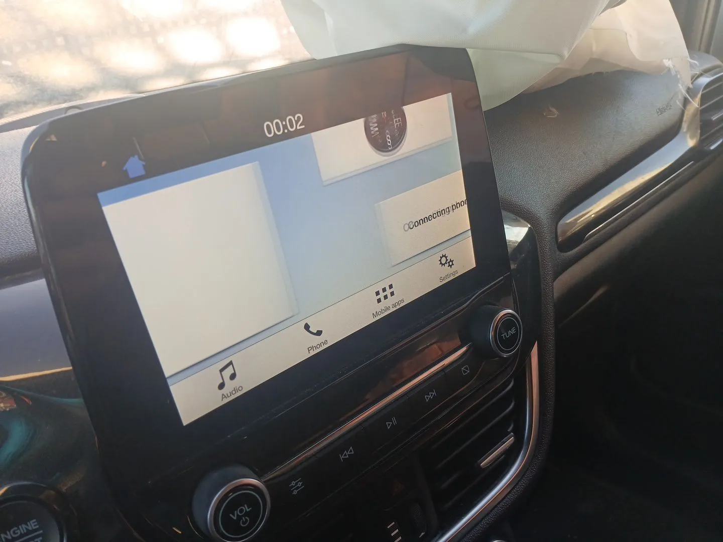 Sistema Audio / Radio Cd para Ford Fiesta Vii (Hj, Hf)