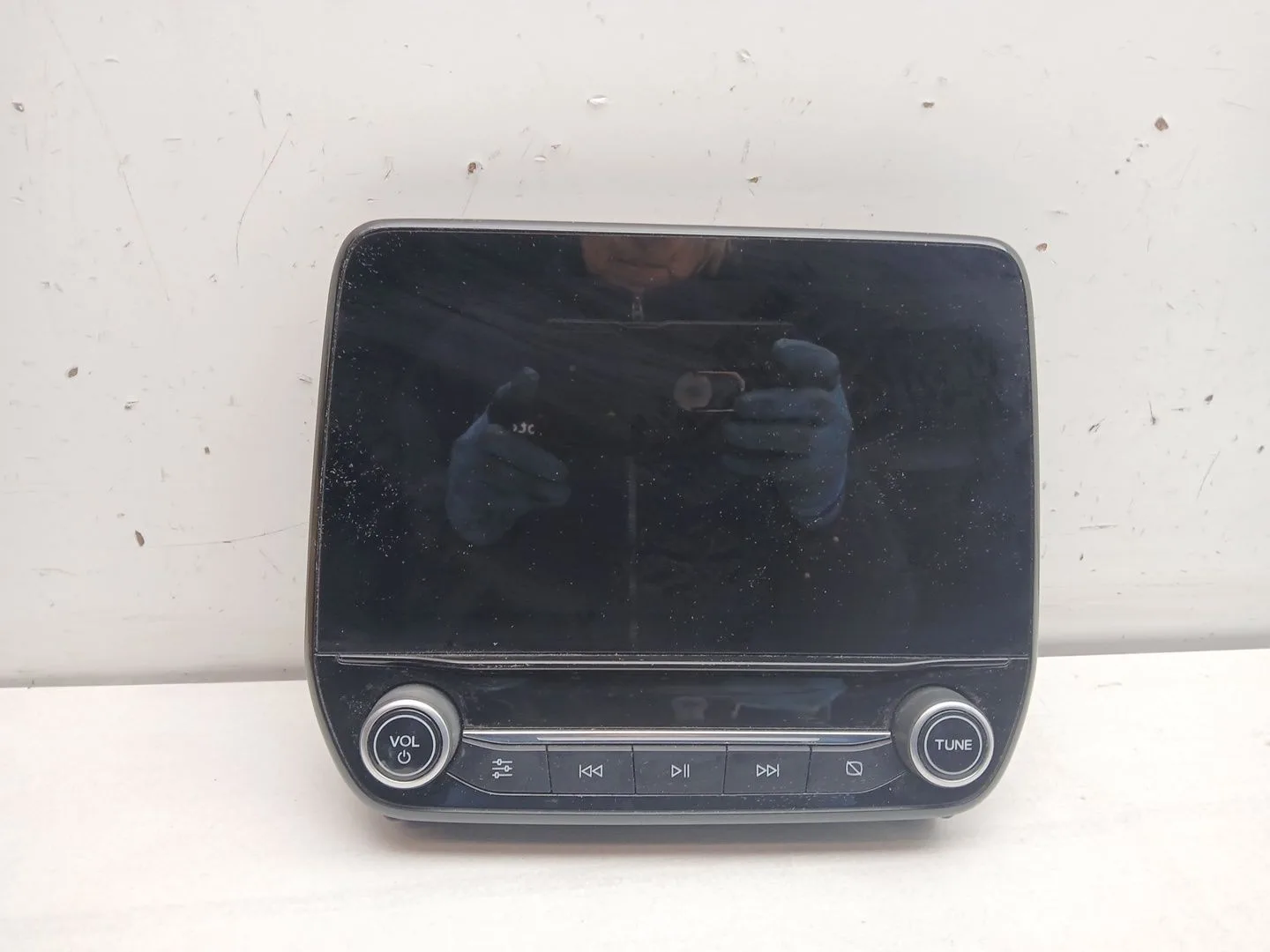 Sistema Audio / Radio Cd para Ford Fiesta Vii (Hj, Hf)