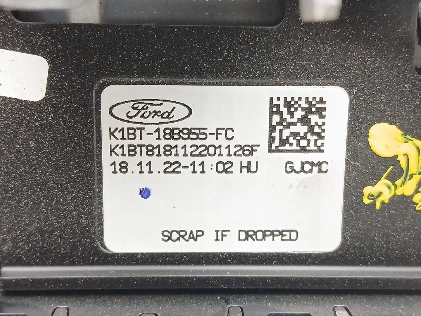 Sistema Audio / Radio Cd para Ford Fiesta Vii (Hj, Hf)