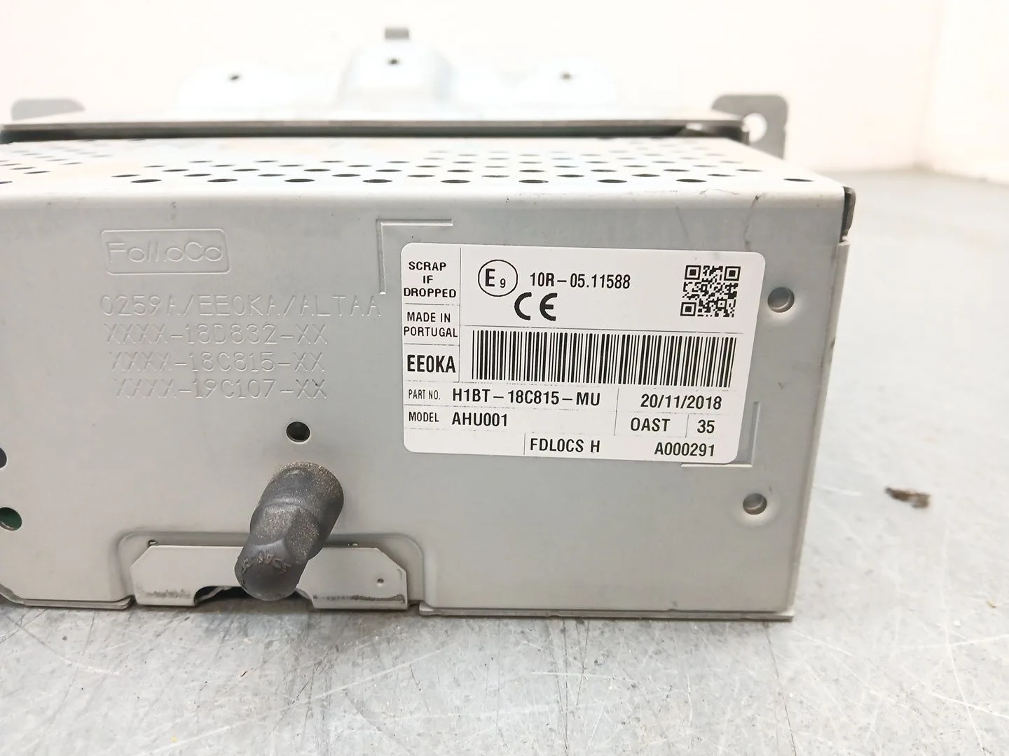 Sistema Audio / Radio Cd para Ford Fiesta Vii (Hj, Hf)