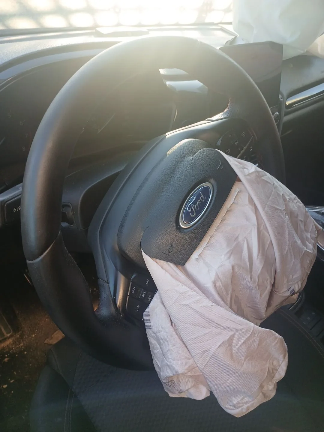 Volante para Ford Fiesta Vii (Hj, Hf)
