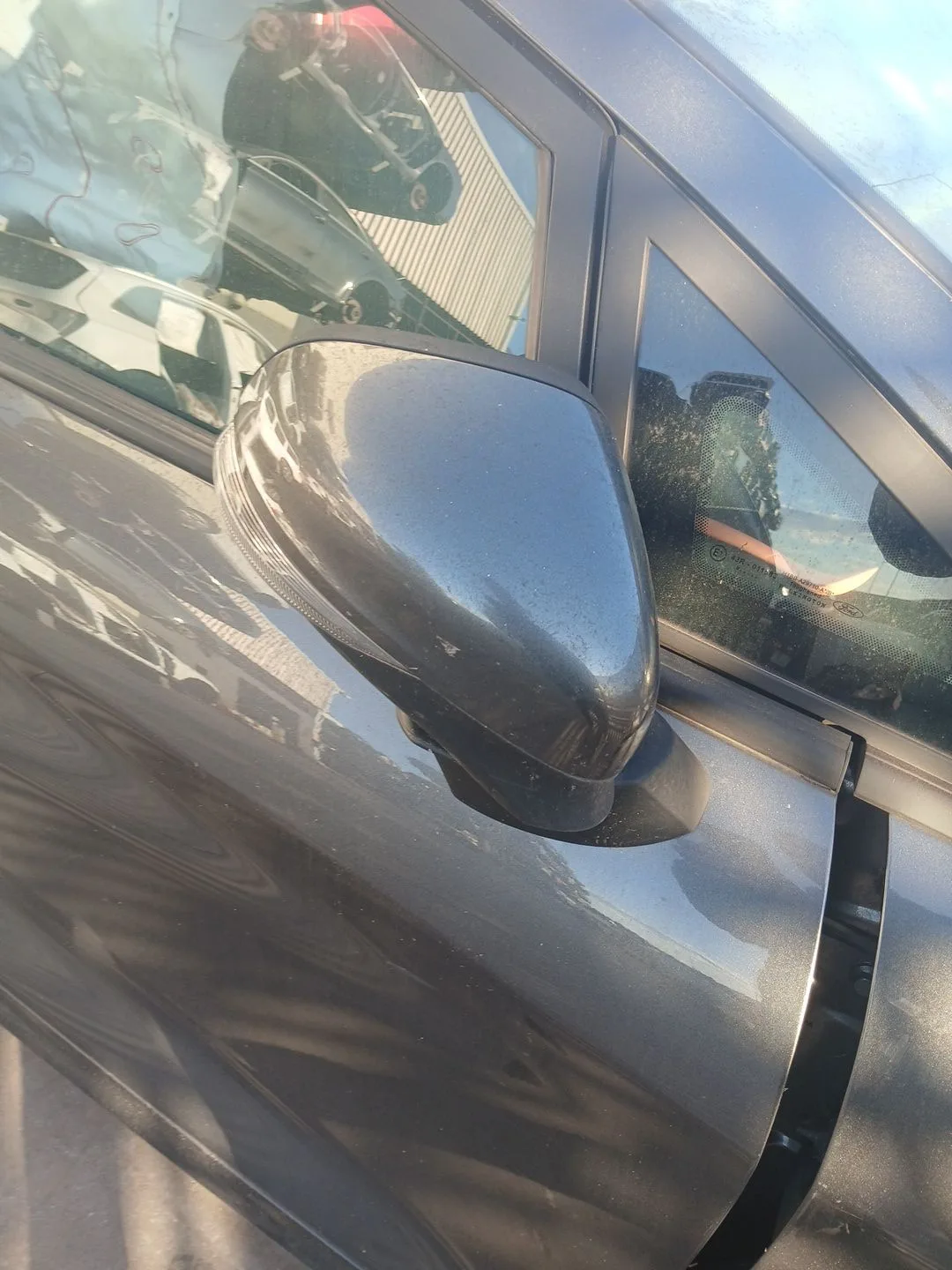 Retrovisor Derecho para Ford Fiesta Vii (Hj, Hf)