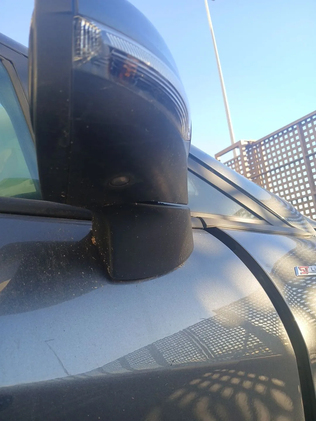Retrovisor Derecho para Ford Fiesta Vii (Hj, Hf)