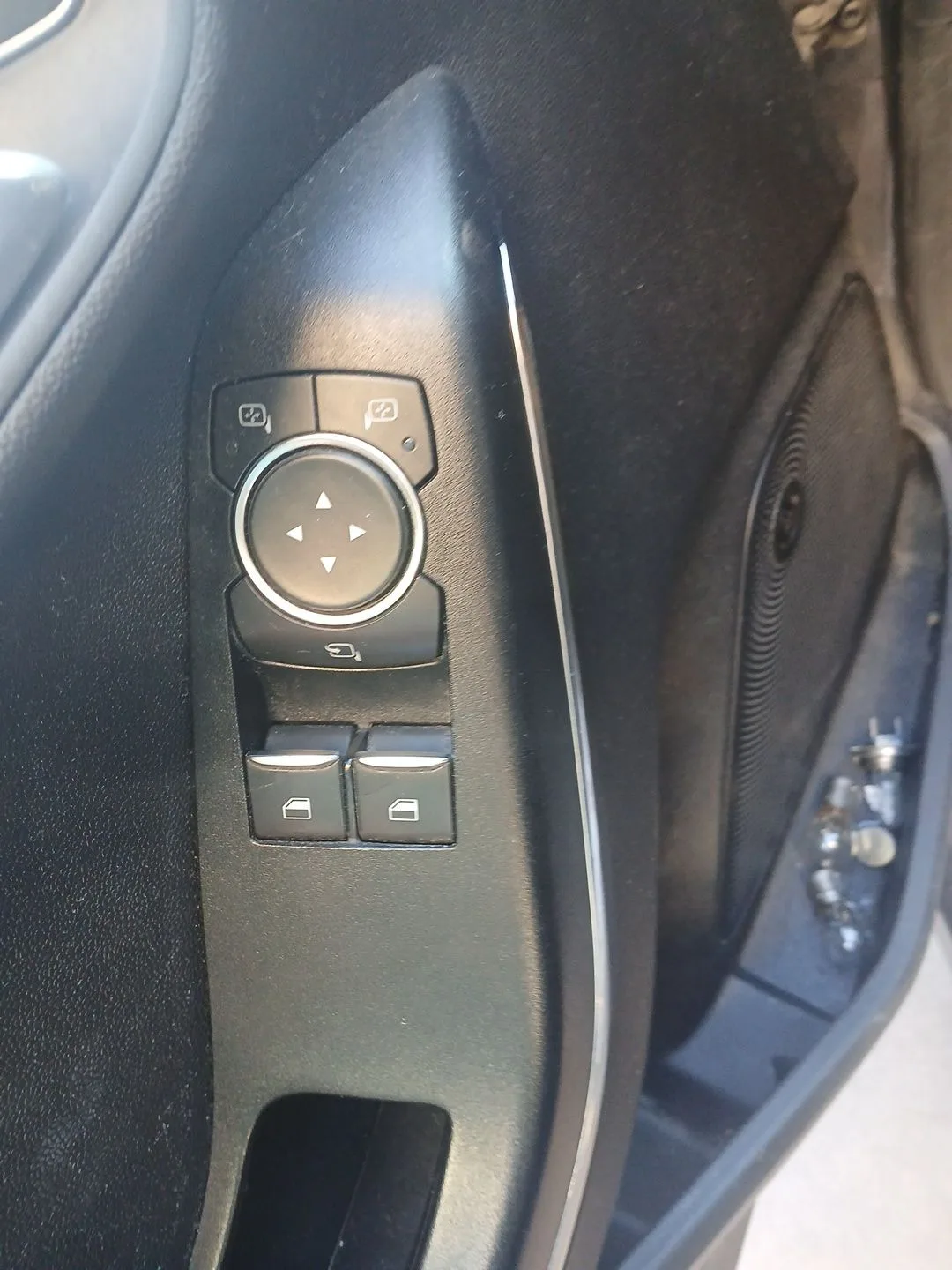 Retrovisor Derecho para Ford Fiesta Vii (Hj, Hf)