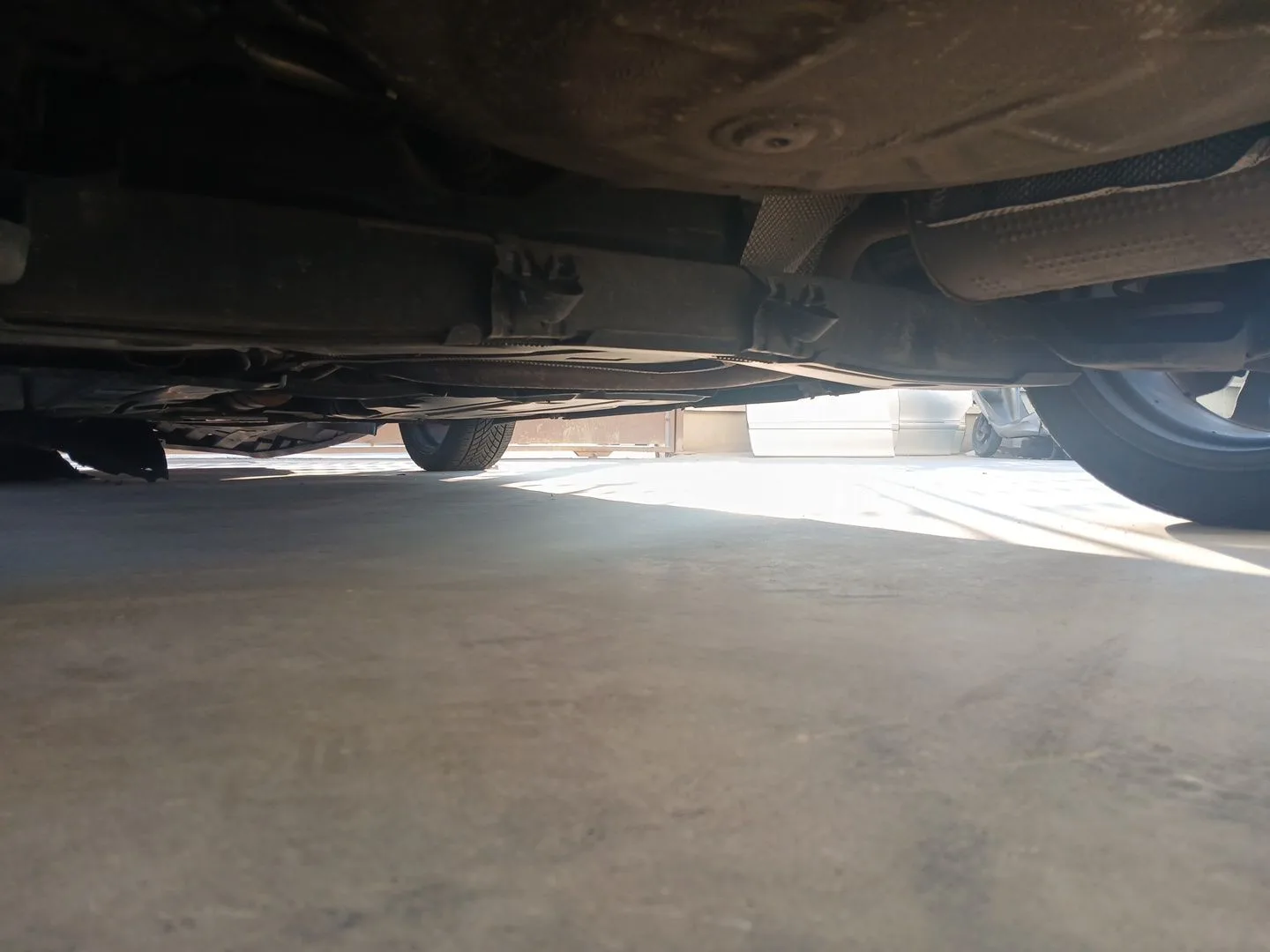 Puente Trasero para Ford Fiesta Vii (Hj, Hf)