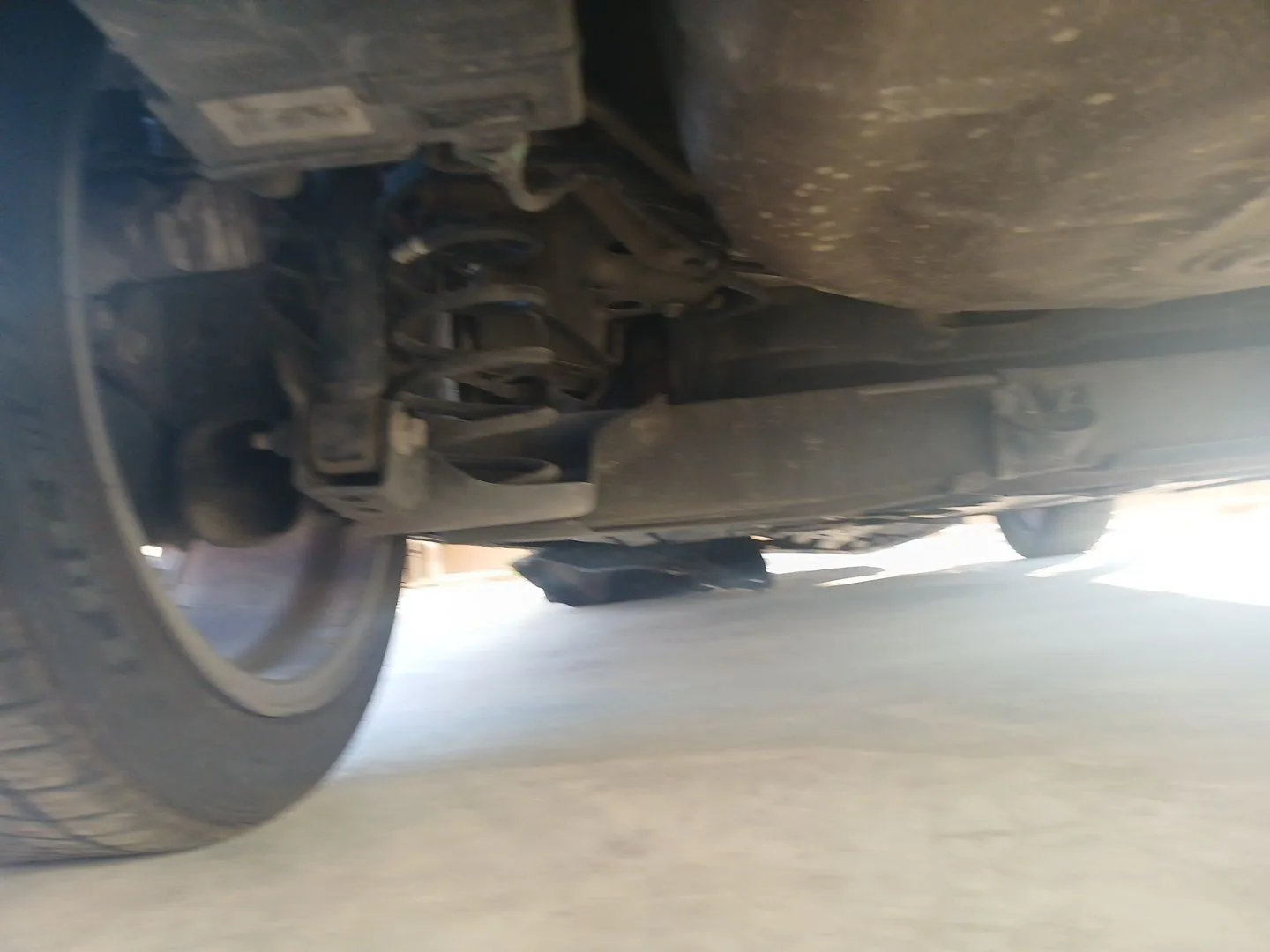 Puente Trasero para Ford Fiesta Vii (Hj, Hf)