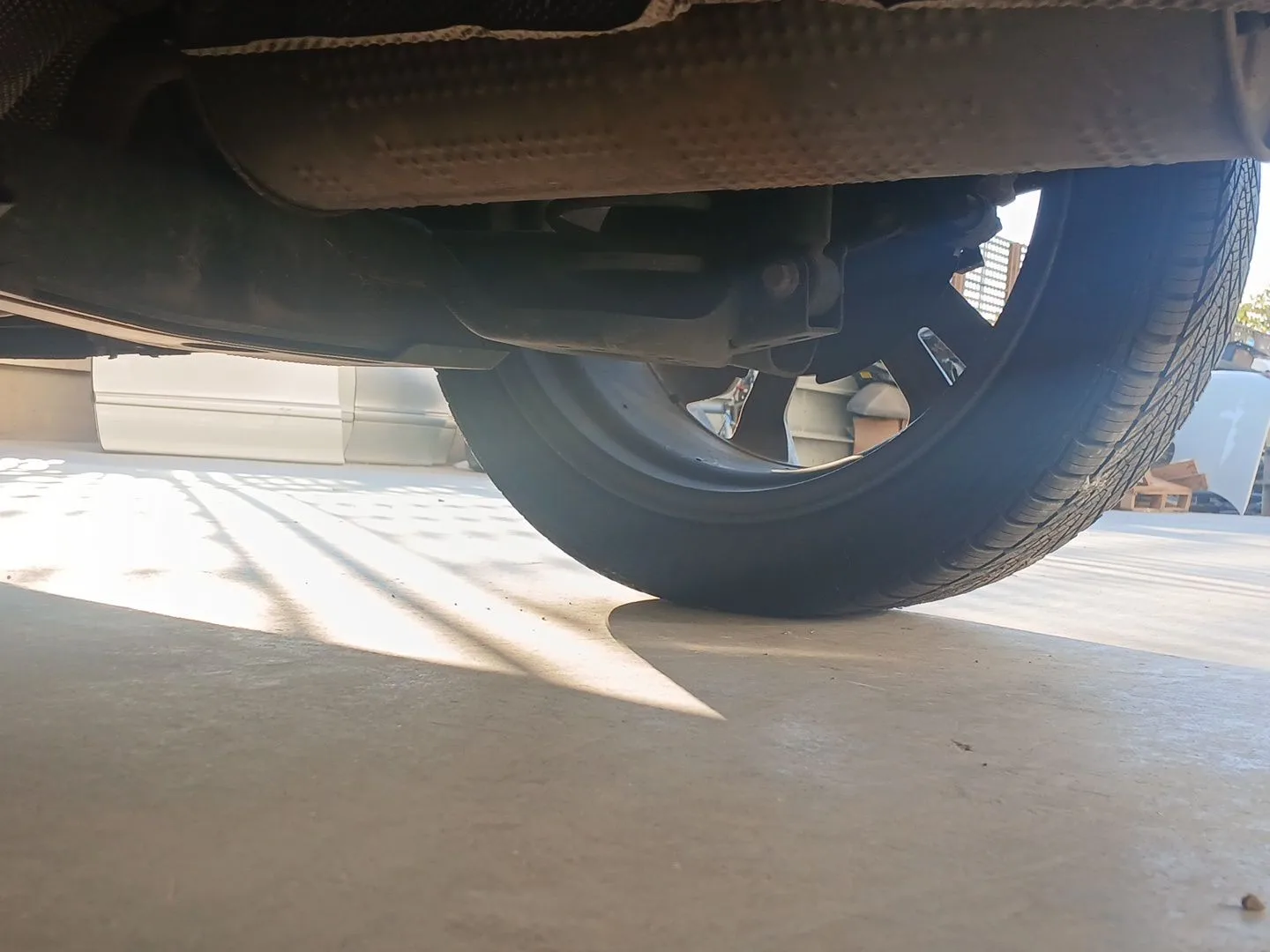 Puente Trasero para Ford Fiesta Vii (Hj, Hf)