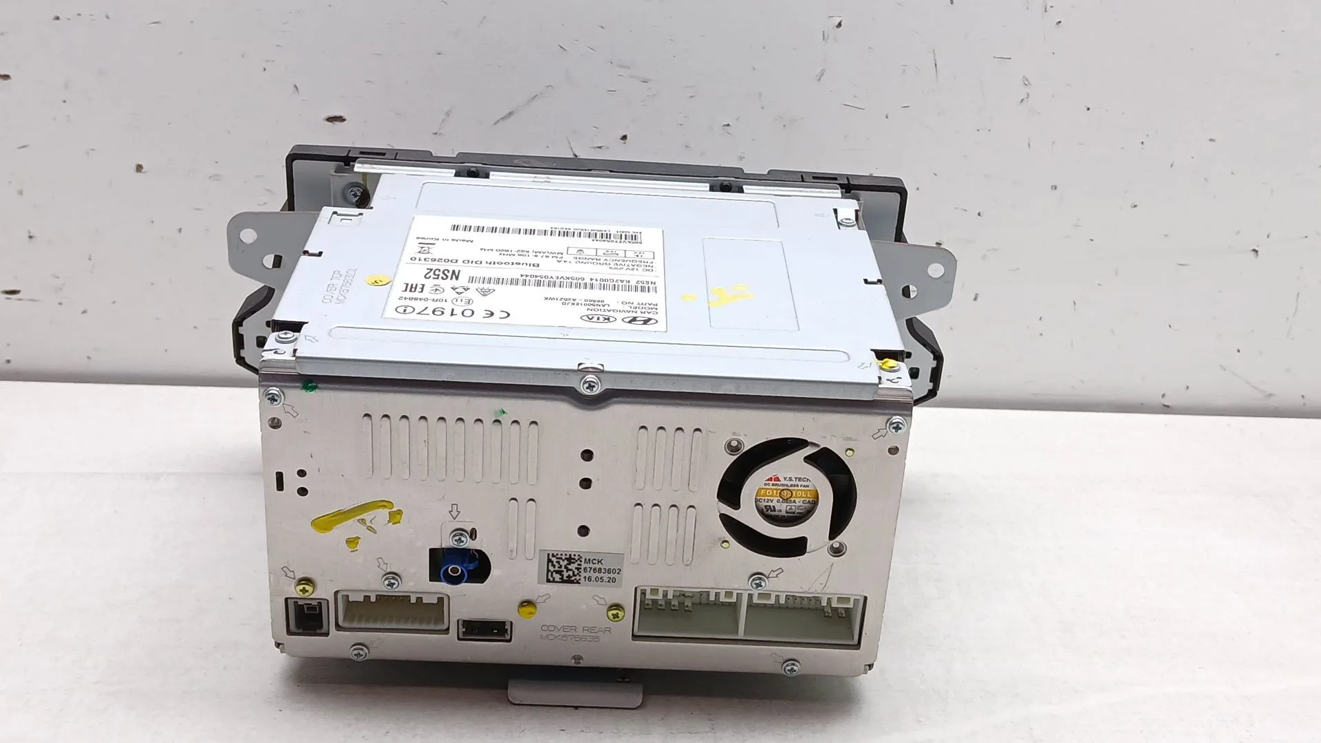 Sistema Audio / Radio Cd para Kia Pro_Cee'd ( )