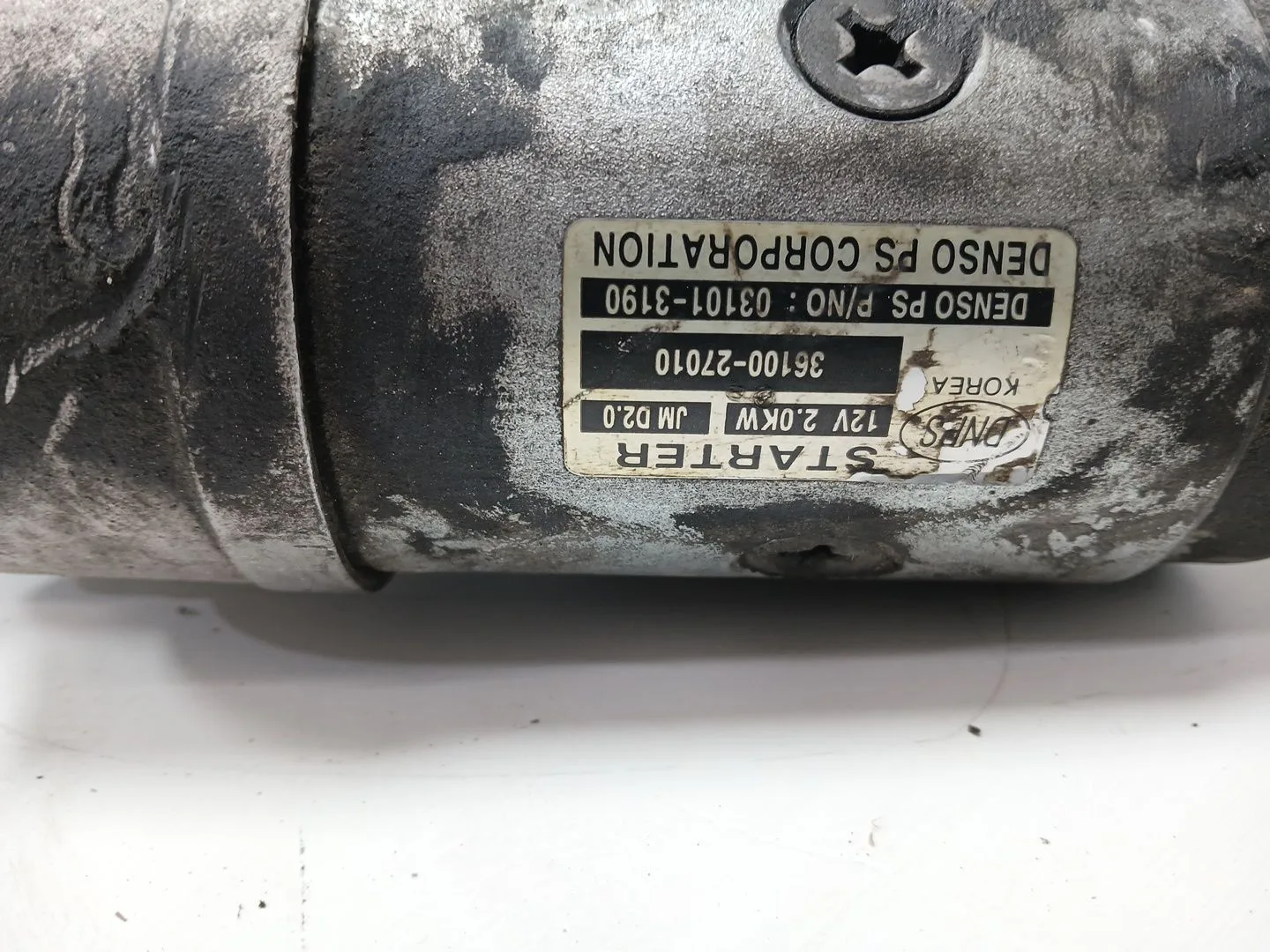 Motor Arranque para Kia Magentis Ii (Mg)