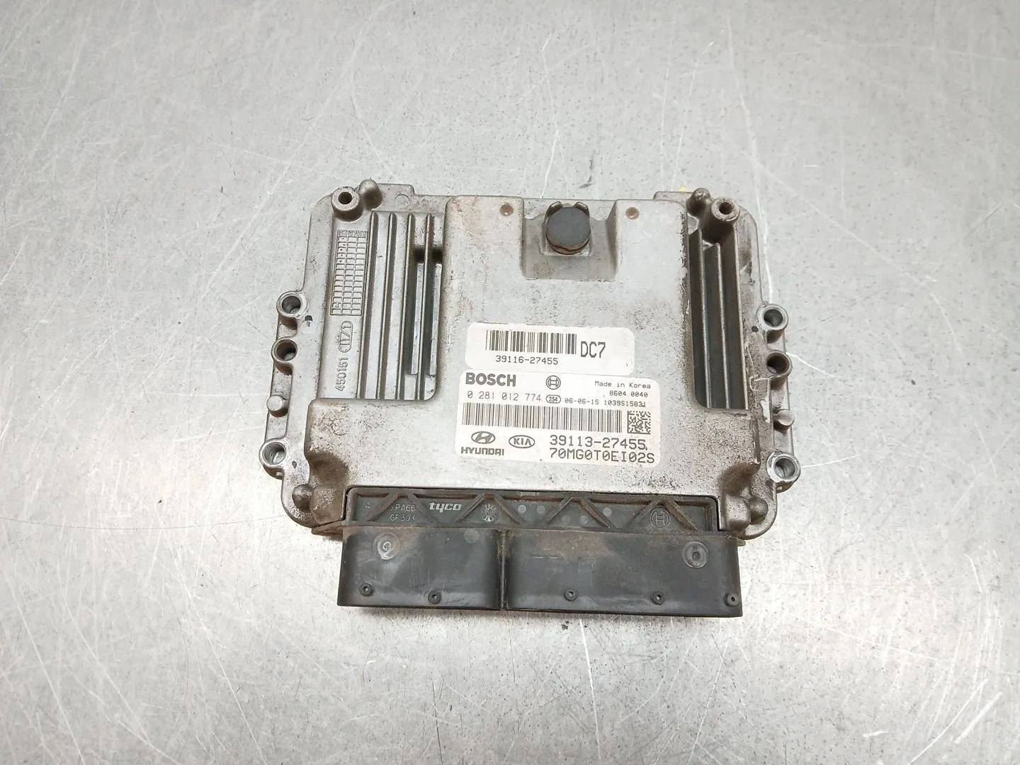Centralita Motor Uce para Kia Magentis Ii (Mg)