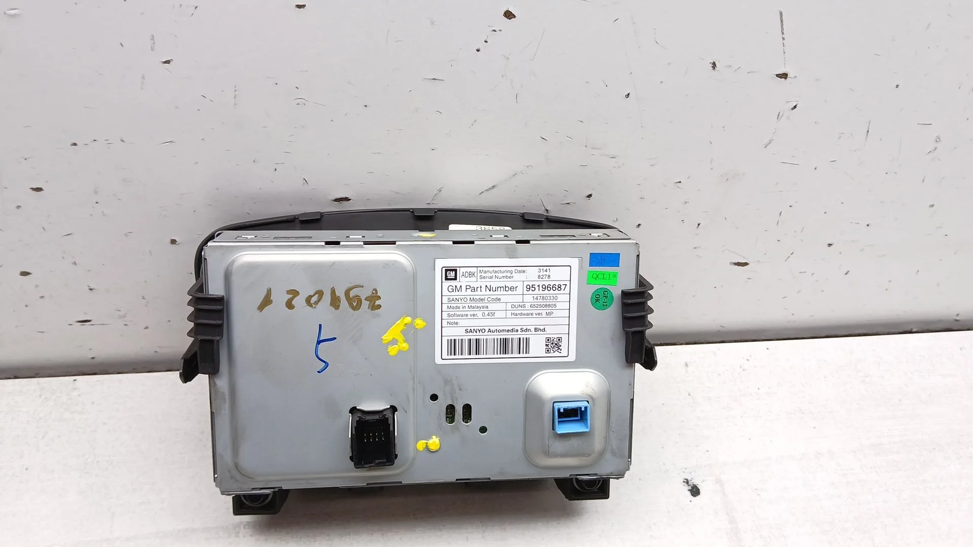 Sistema Audio / Radio Cd para Chevrolet Cruze (J300)