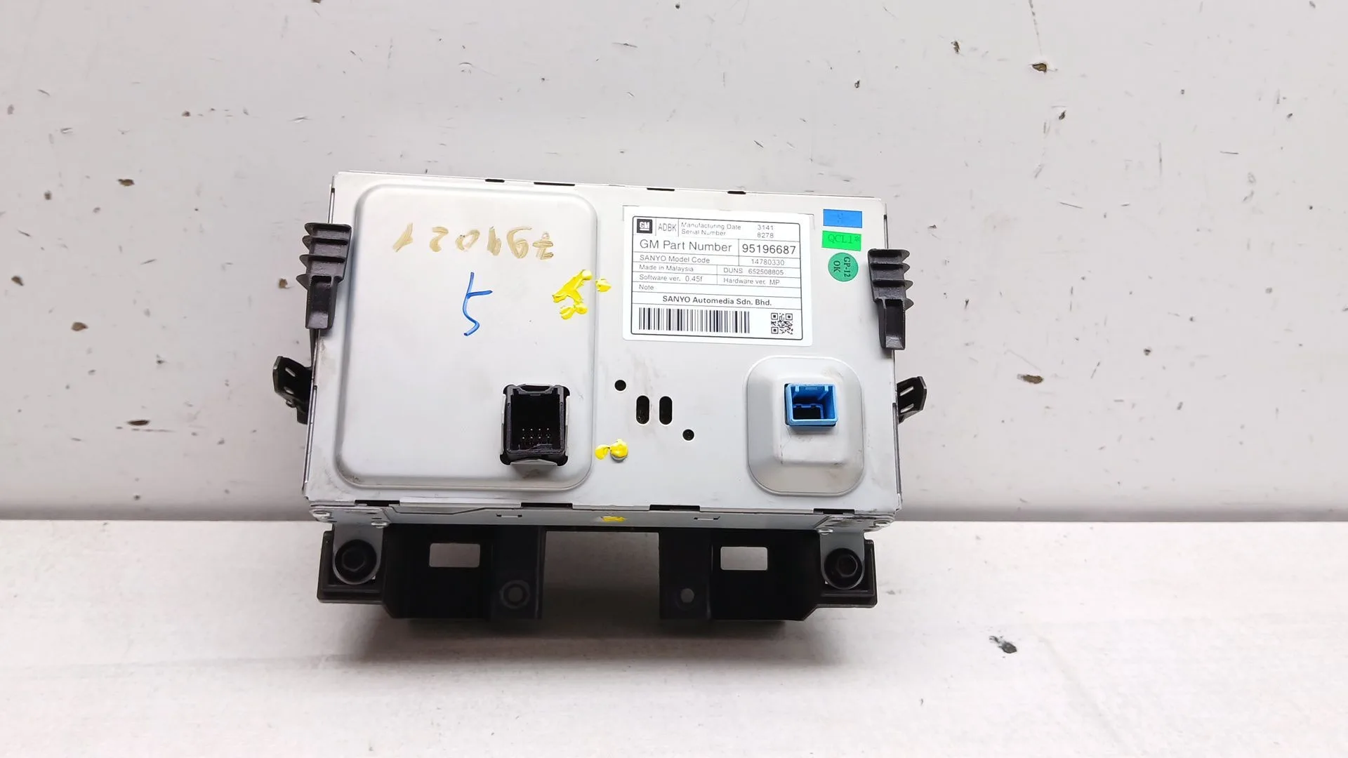 Sistema Audio / Radio Cd para Chevrolet Cruze (J300)