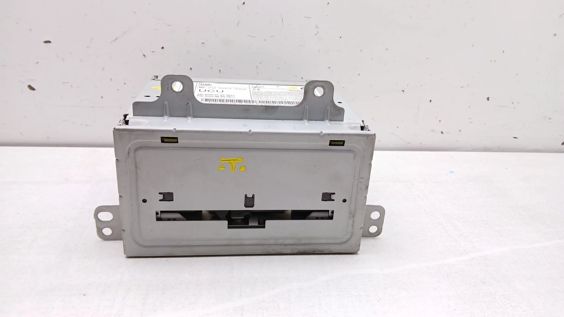 Sistema Navegacion Gps para Chevrolet Cruze (J300)