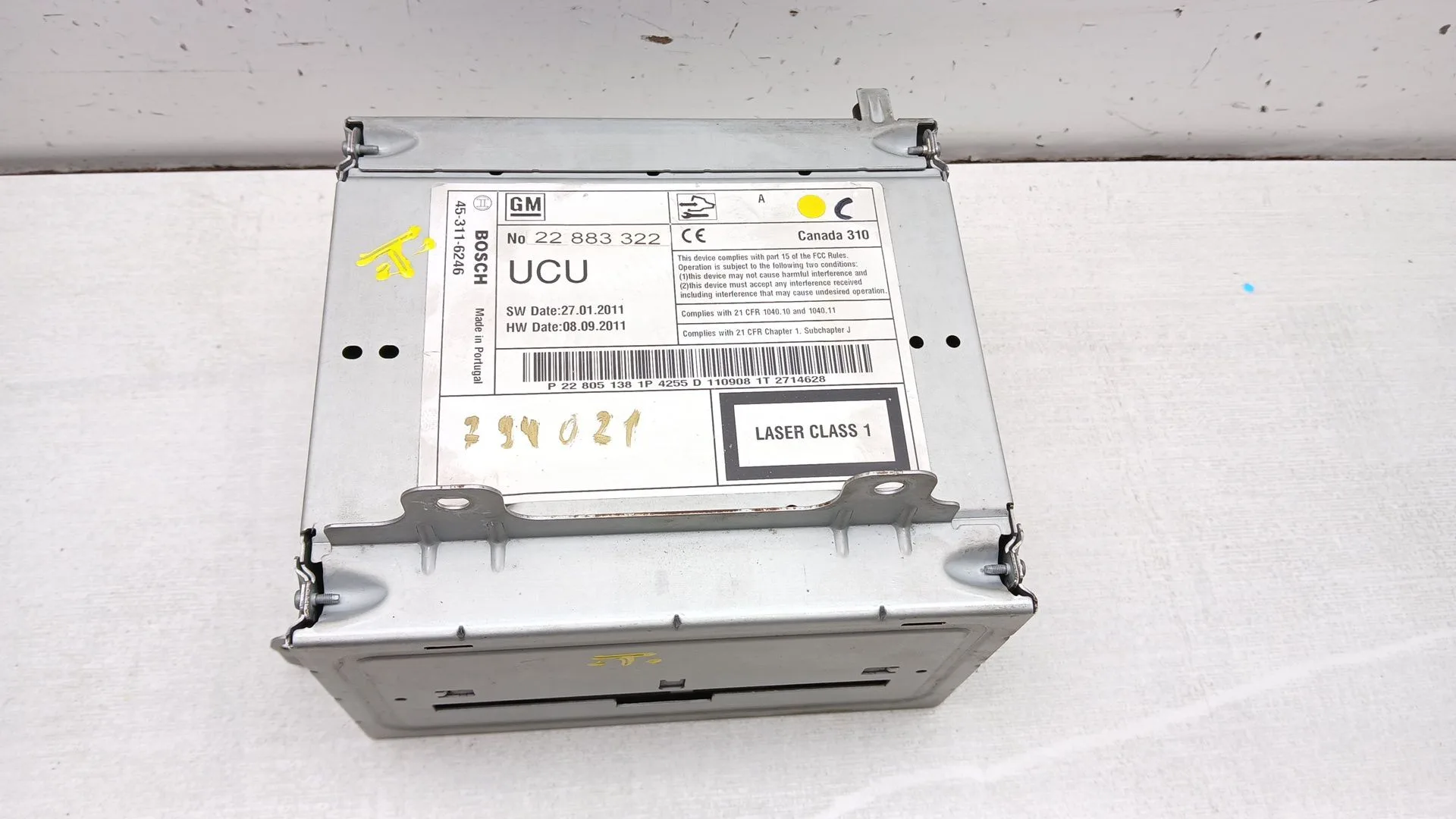 Sistema Navegacion Gps para Chevrolet Cruze (J300)