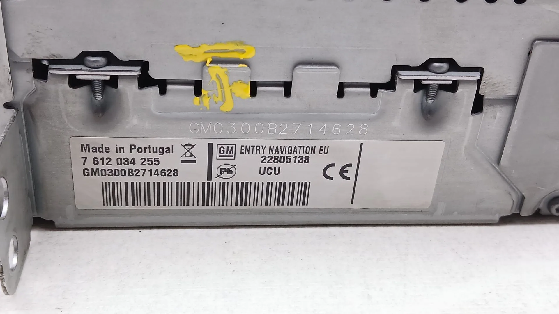 Sistema Navegacion Gps para Chevrolet Cruze (J300)