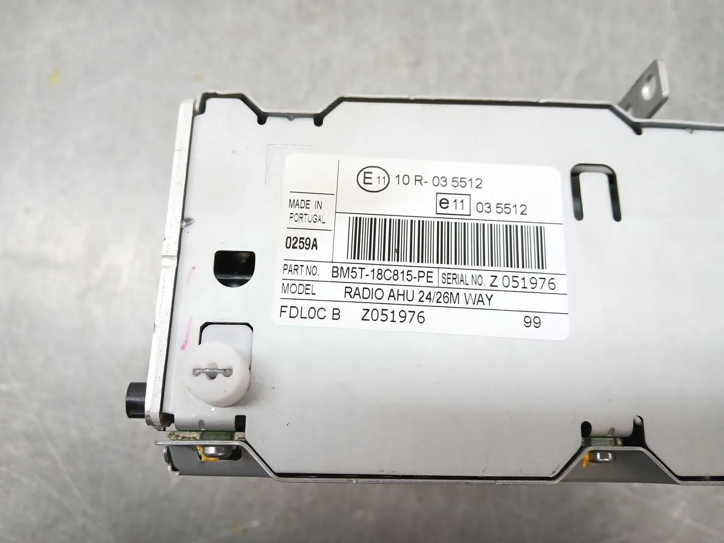 Sistema Audio / Radio Cd para Ford B-Max (Jk)
