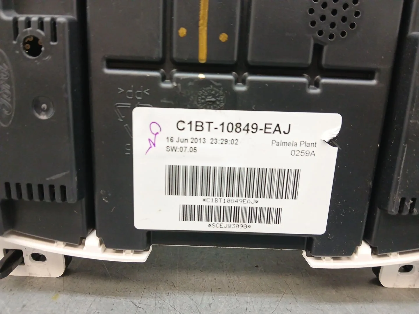 Cuadro Instrumentos para Ford B-Max (Jk)