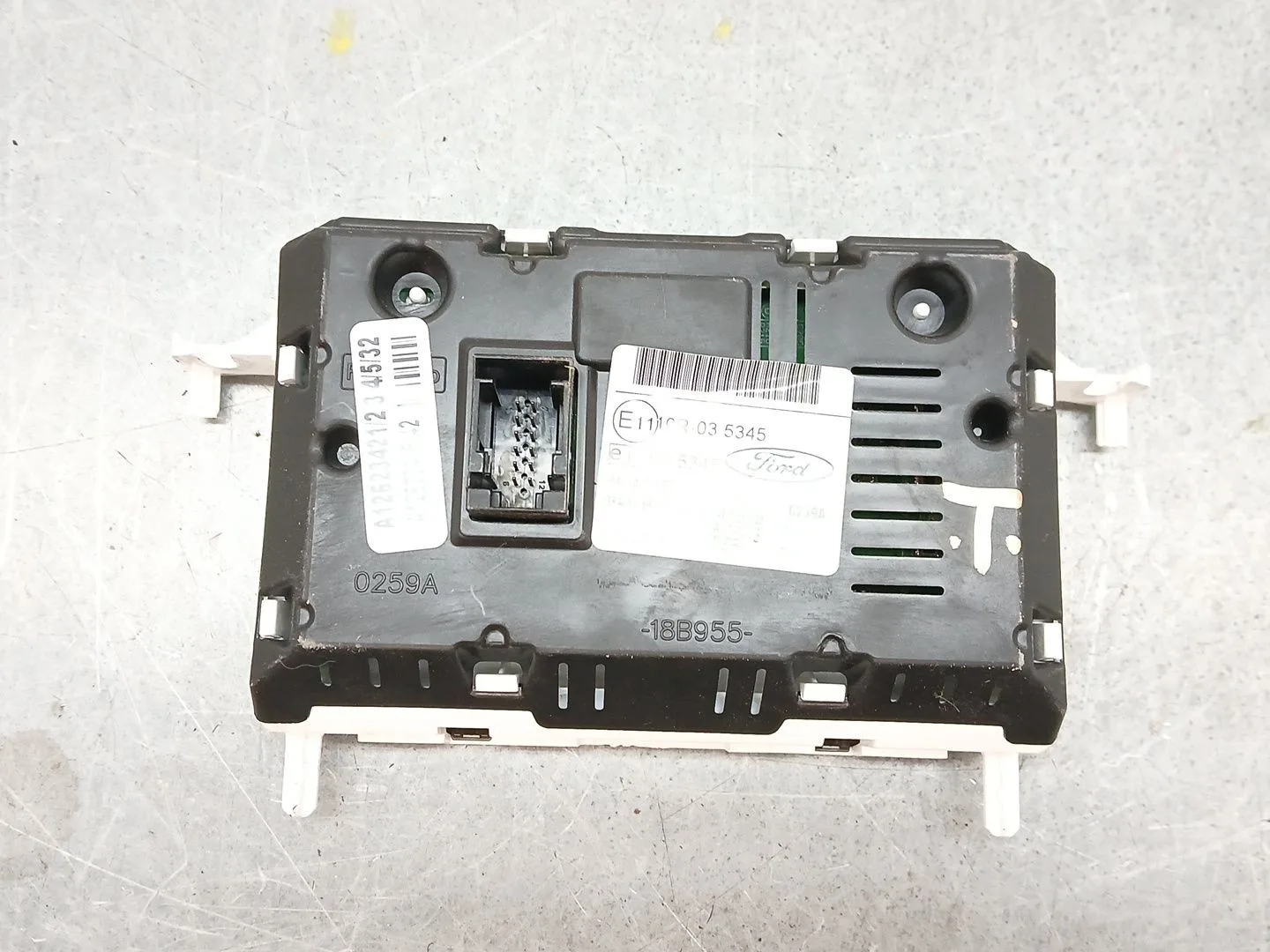 Display para Ford B-Max (Jk)