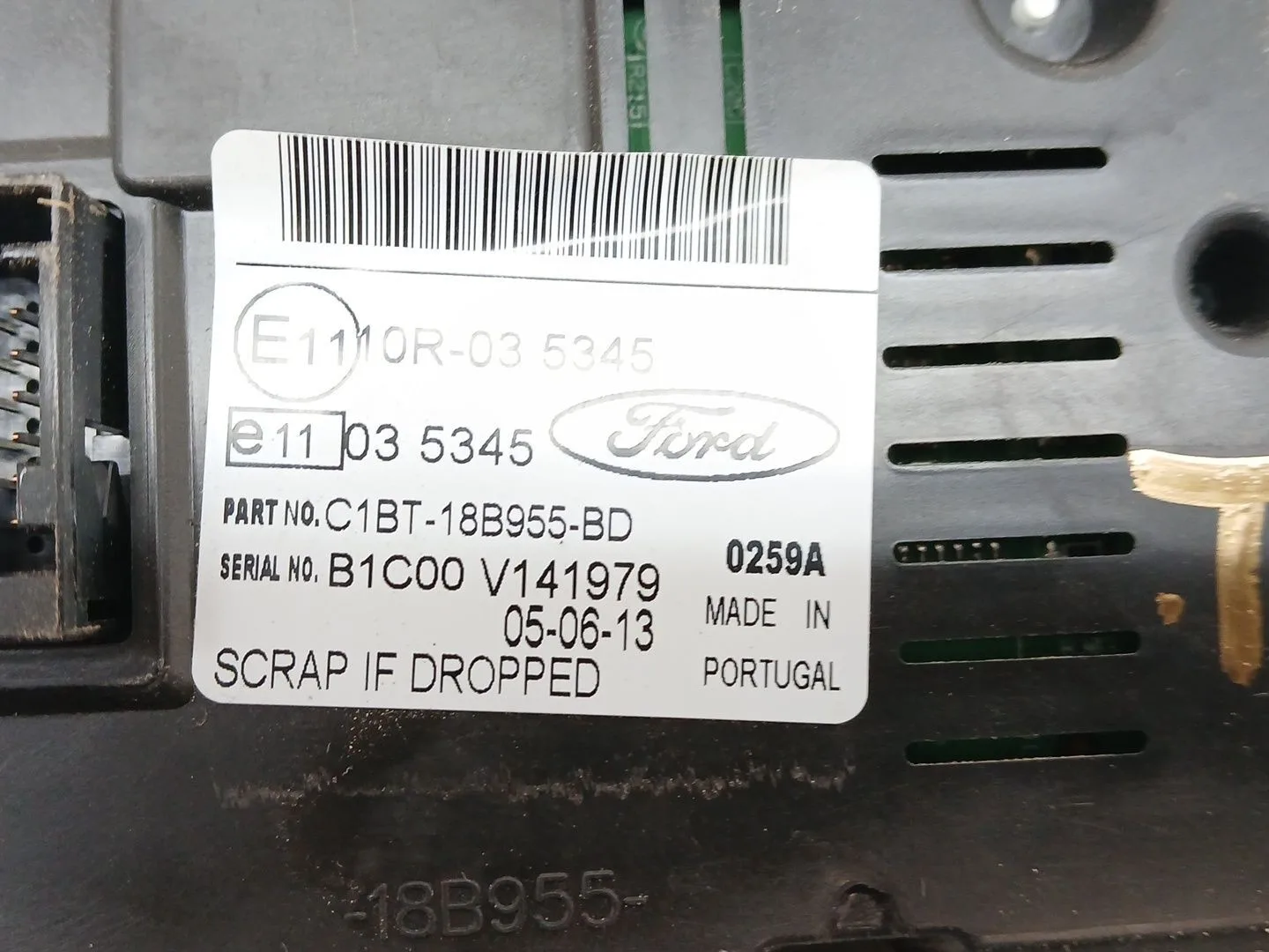 Display para Ford B-Max (Jk)