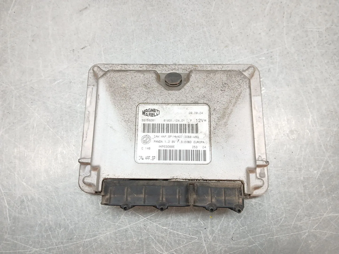 Centralita Motor Uce para Fiat Panda / Panda Classic (169_)