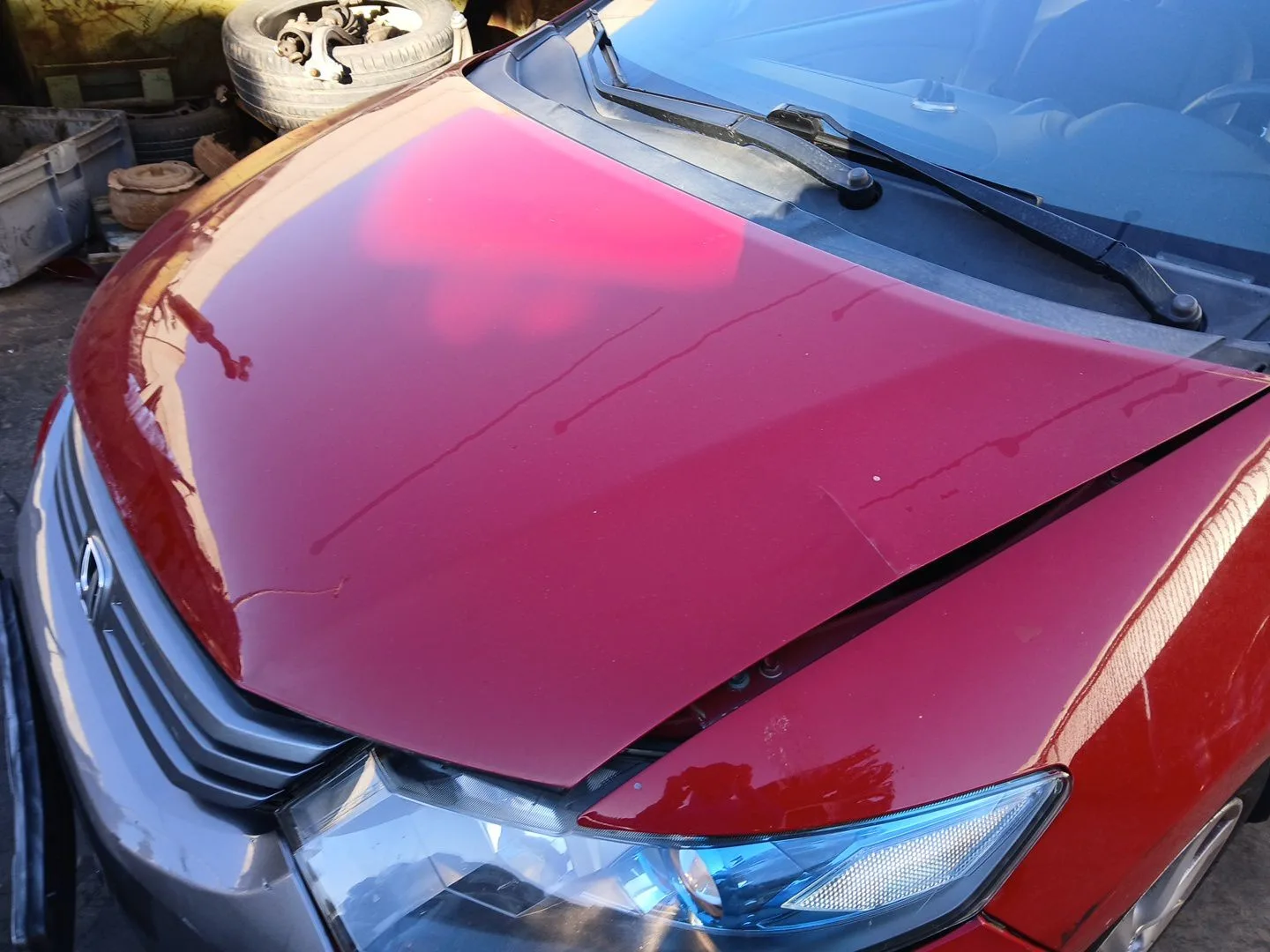 Capot para Honda Insight (Ze_)