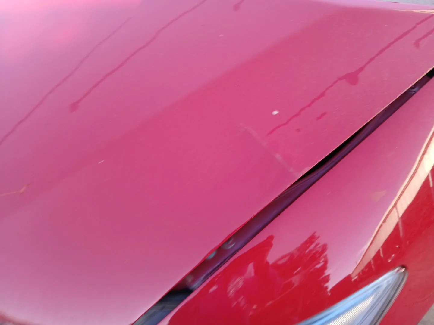 Capot para Honda Insight (Ze_)
