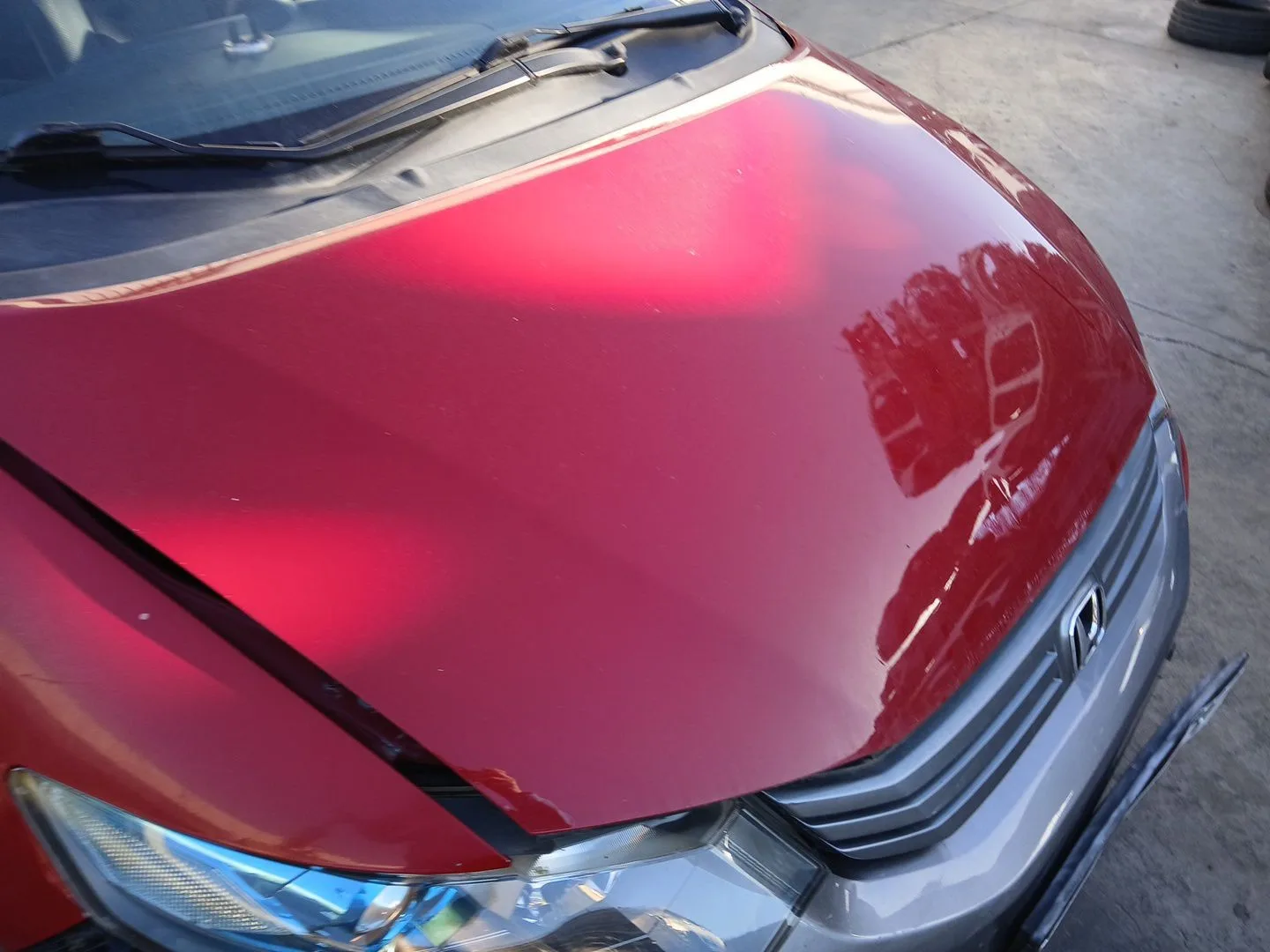 Capot para Honda Insight (Ze_)