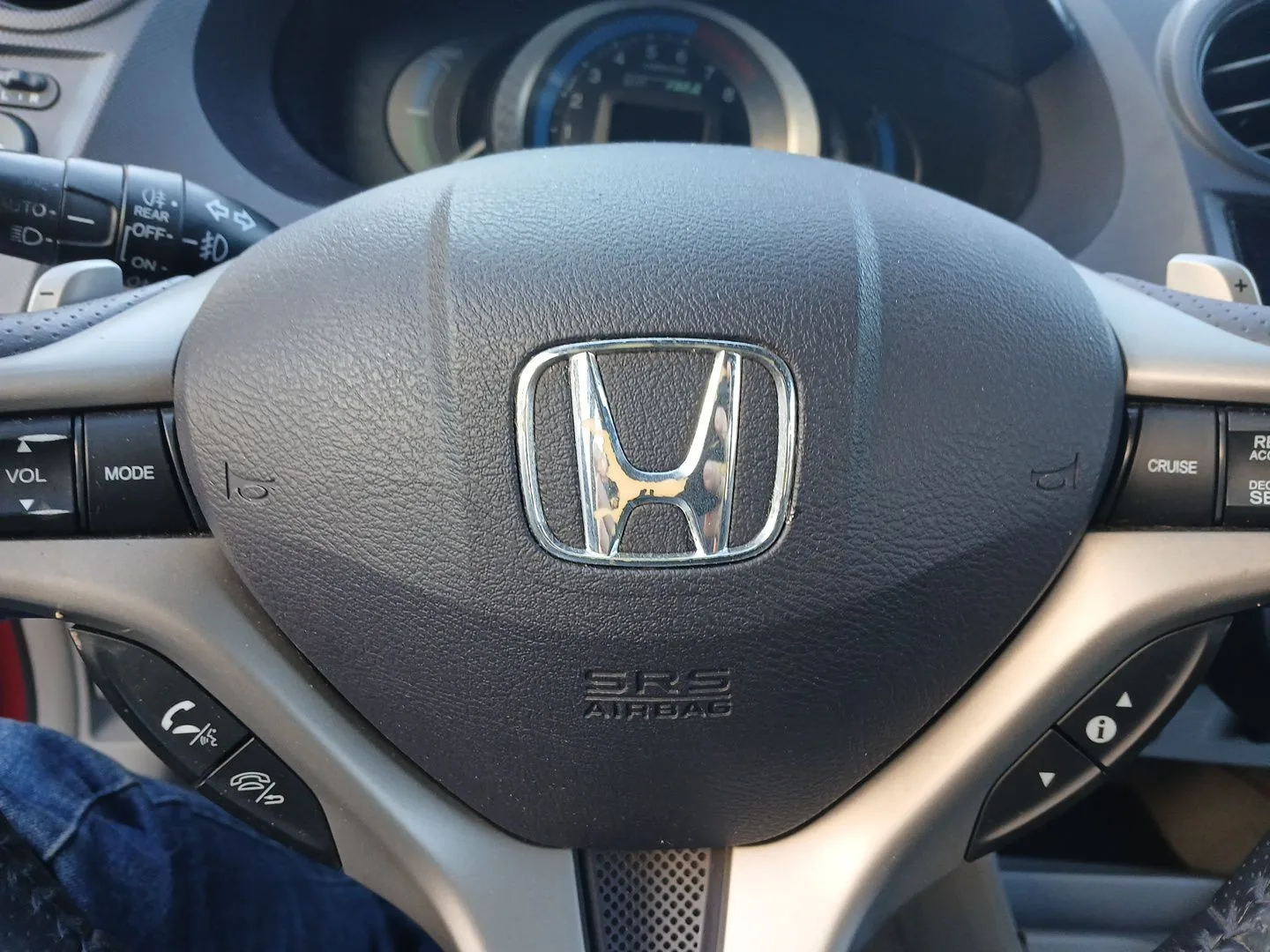 Kit Airbag para Honda Insight (Ze_)