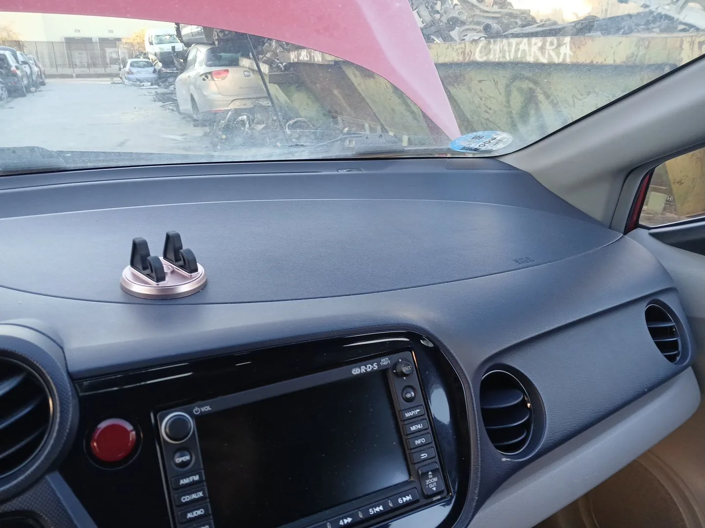Kit Airbag para Honda Insight (Ze_)