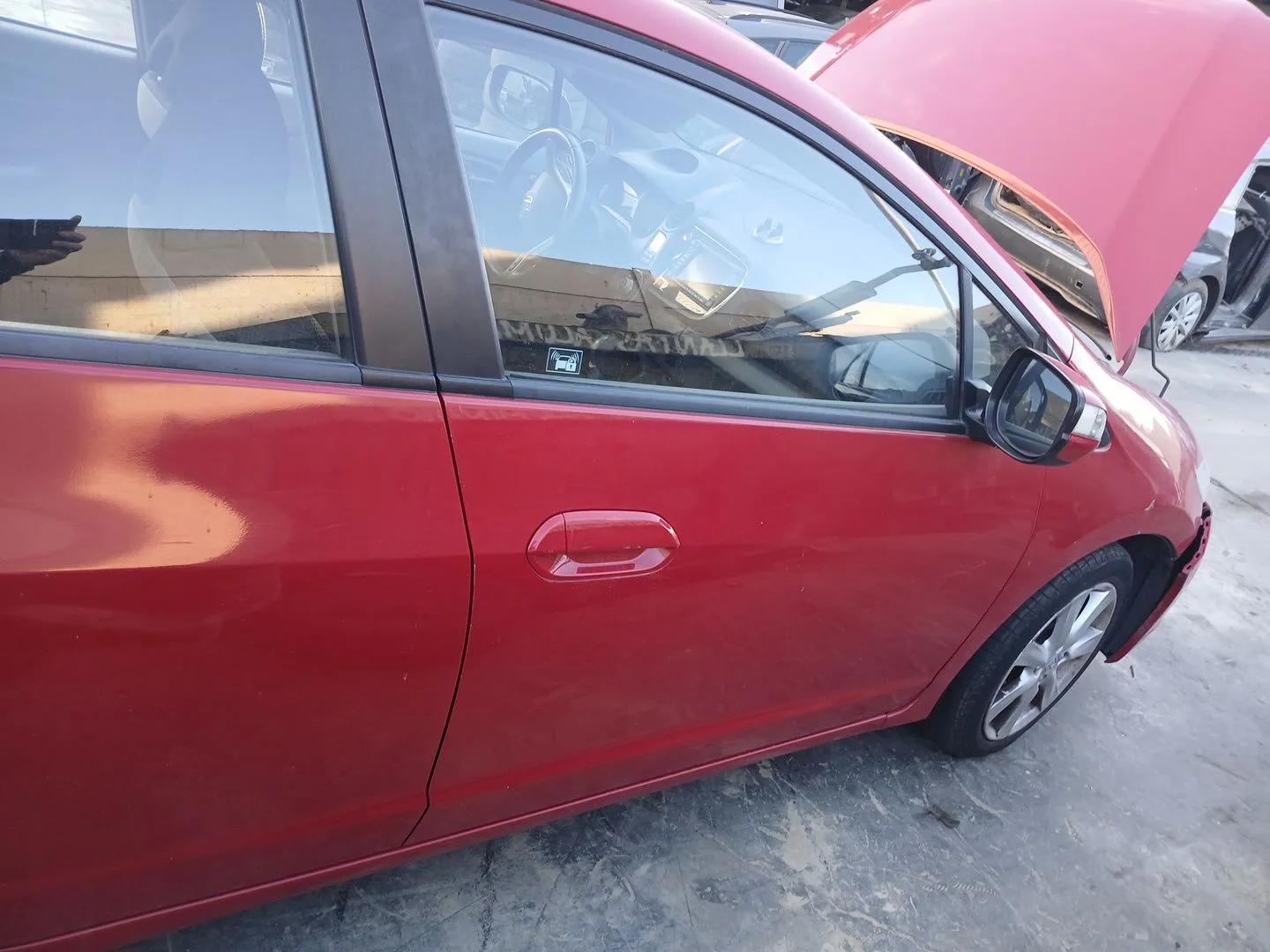 Puerta Delantera Derecha para Honda Insight (Ze_)