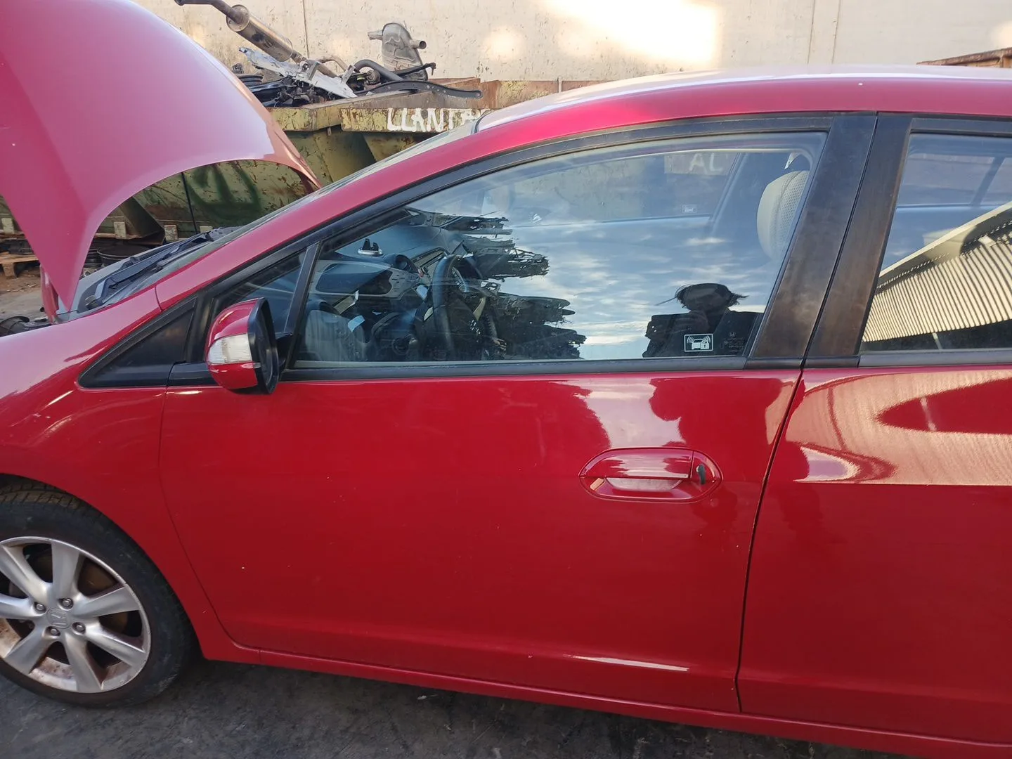Puerta Delantera Izquierda para Honda Insight (Ze_)