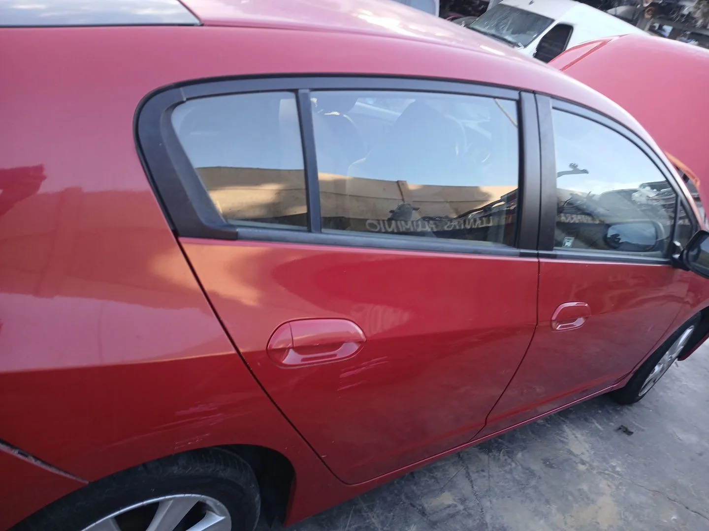 Puerta Trasera Derecha para Honda Insight (Ze_)