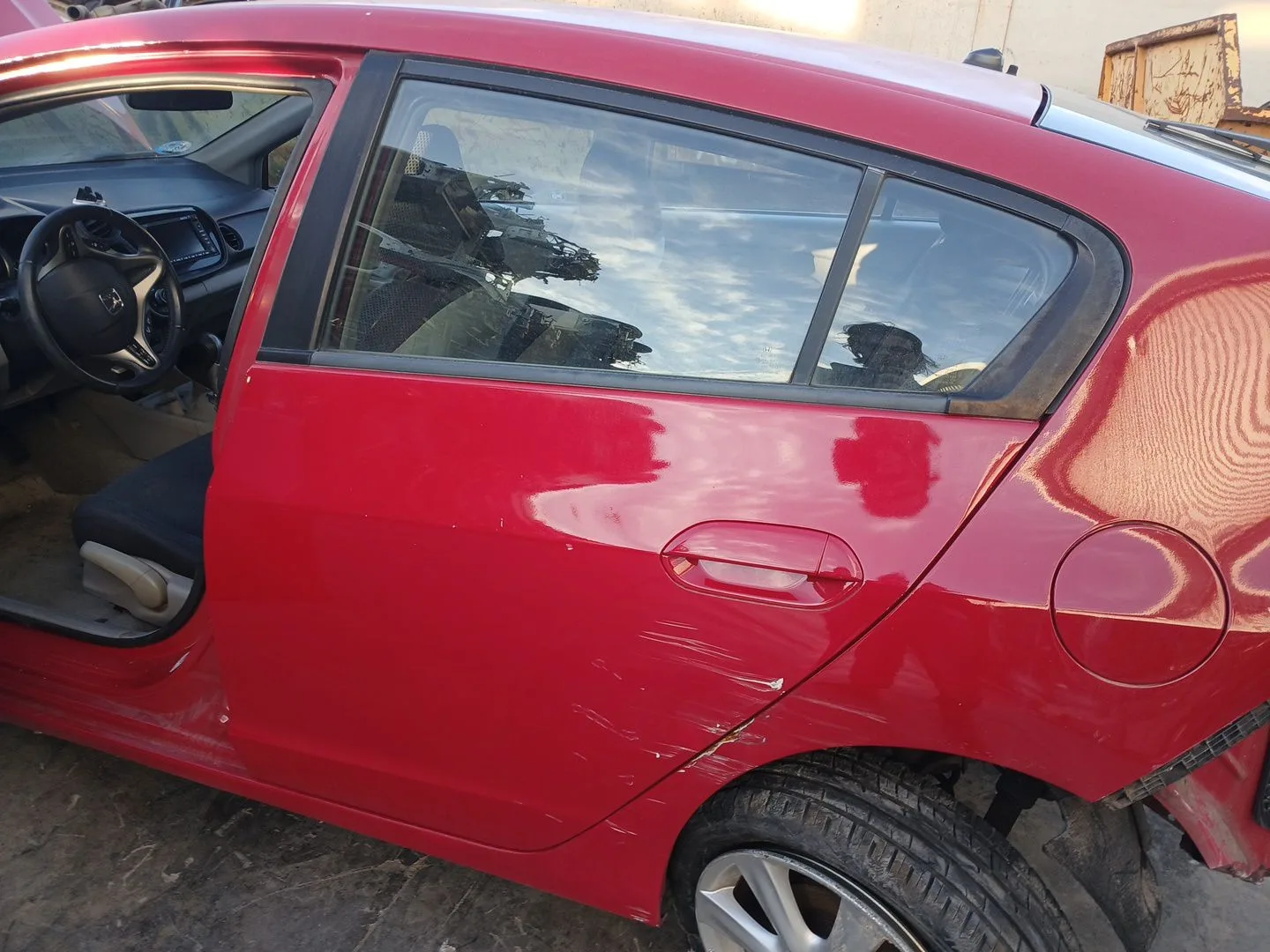 Puerta Trasera Izquierda para Honda Insight (Ze_)