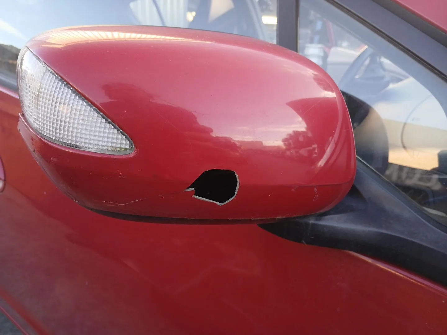 Retrovisor Derecho para Honda Insight (Ze_)