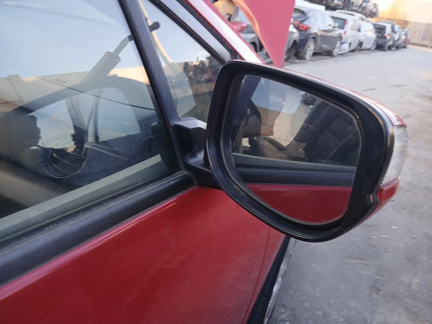 Retrovisor Derecho para Honda Insight (Ze_)