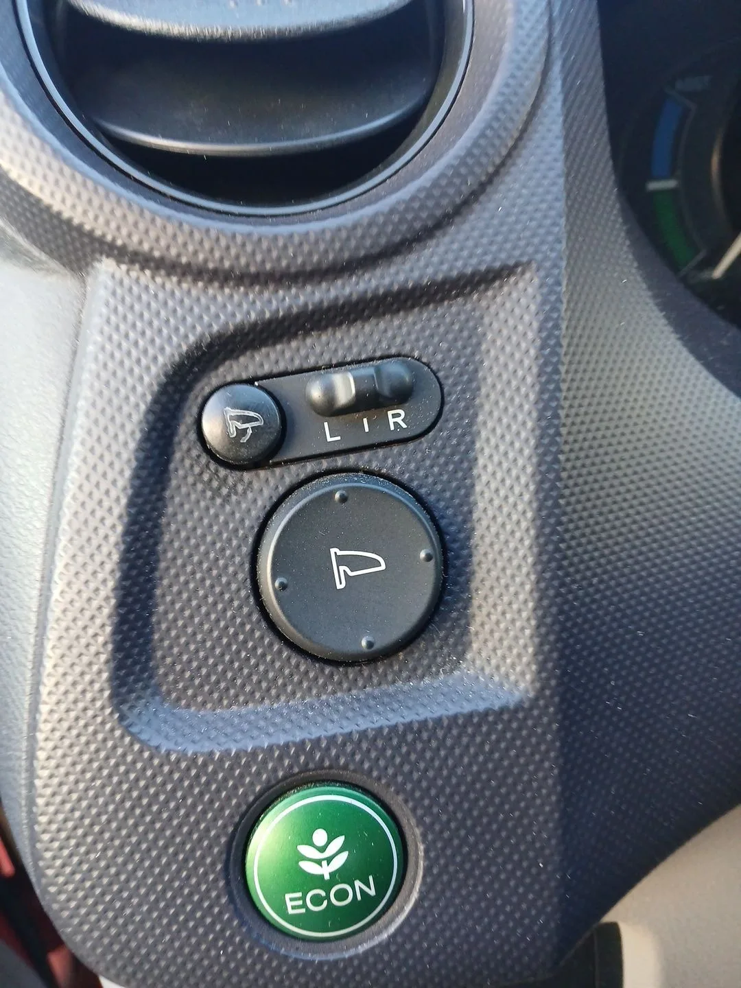 Retrovisor Derecho para Honda Insight (Ze_)