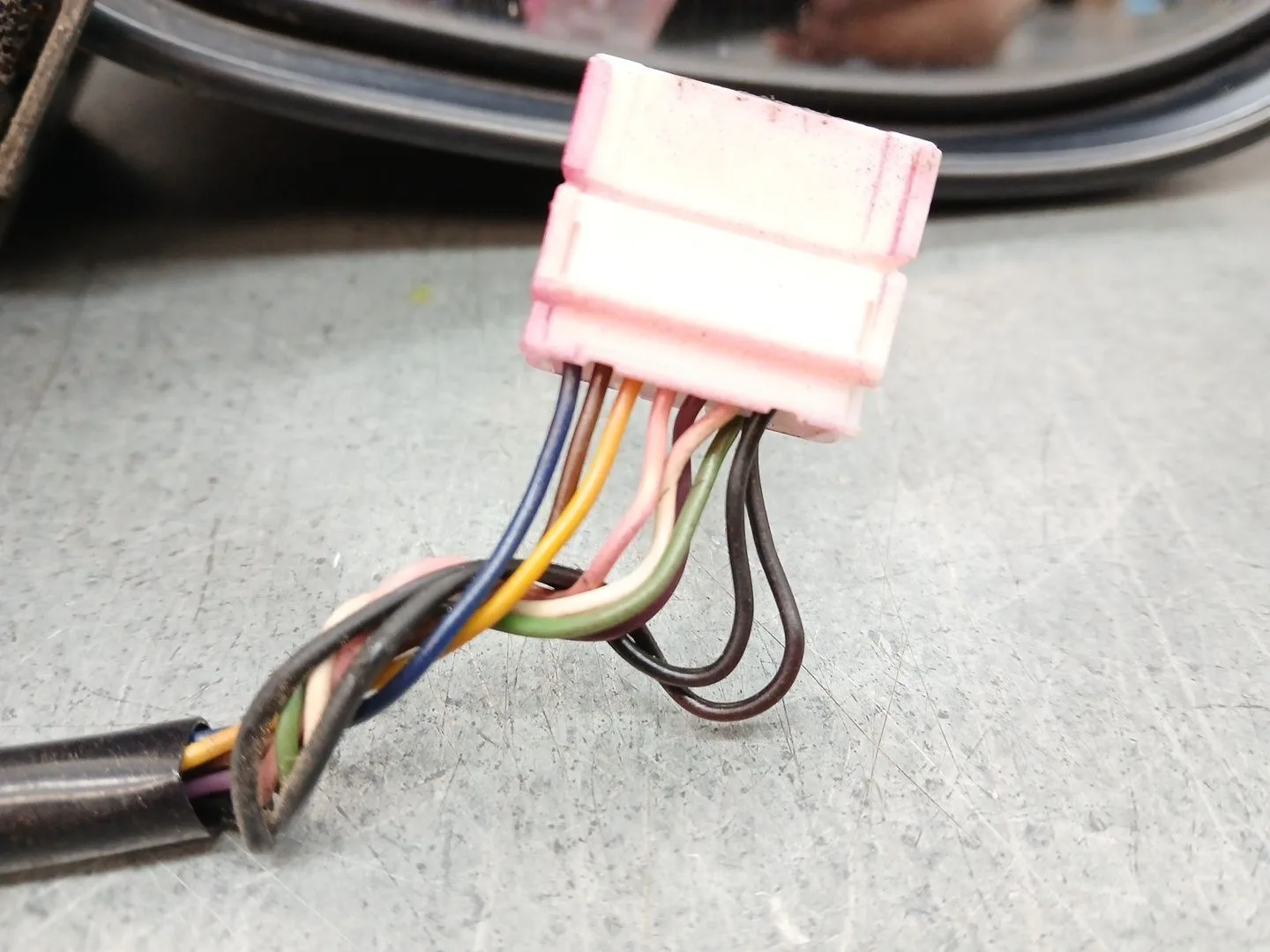 Retrovisor Derecho para Honda Insight (Ze_)