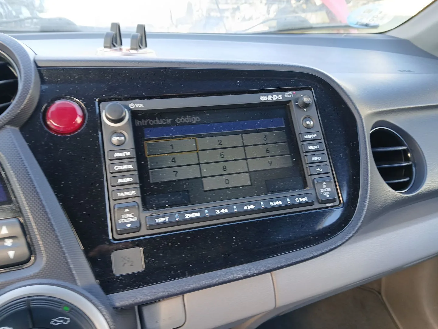 Sistema Audio / Radio Cd para Honda Insight (Ze_)