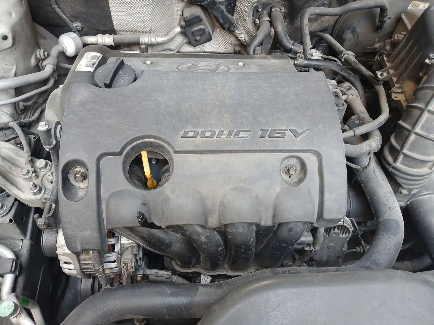 Despiece Motor para Hyundai I30 (Fd)