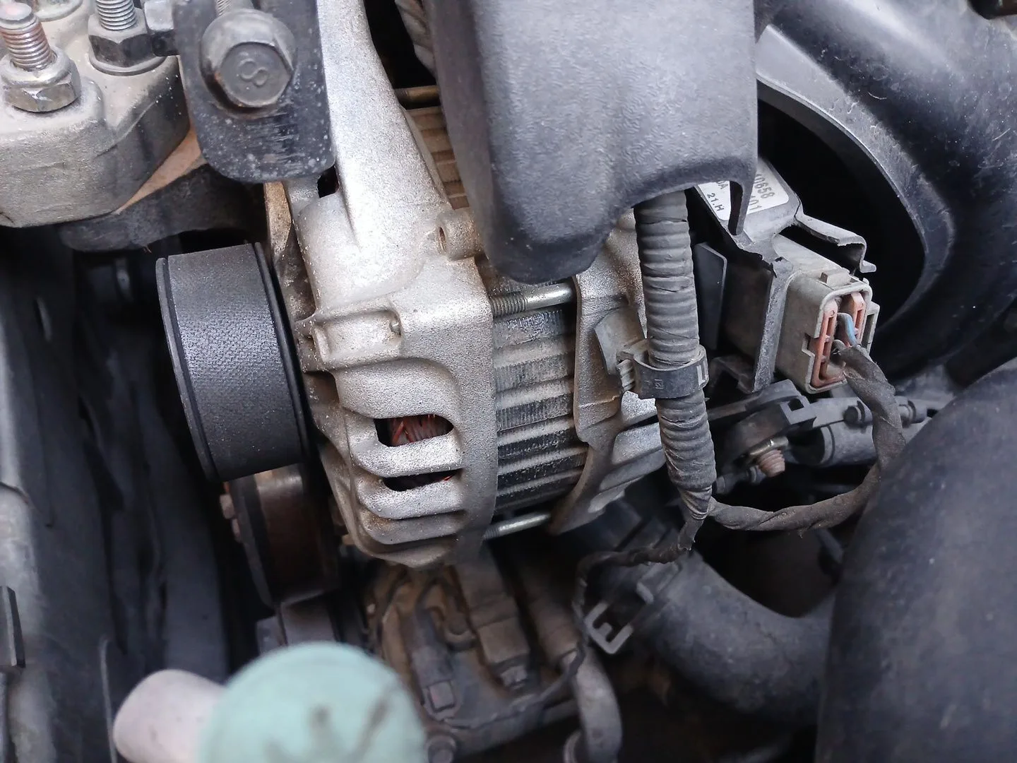 Alternador para Hyundai I30 (Fd)